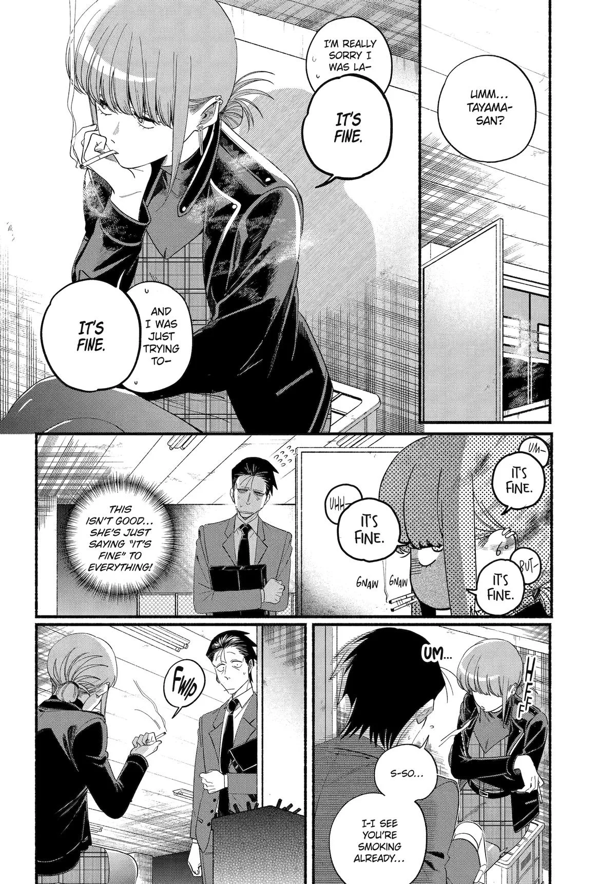Smoking Behind the Supermarket with You Chapter 53 Page 2