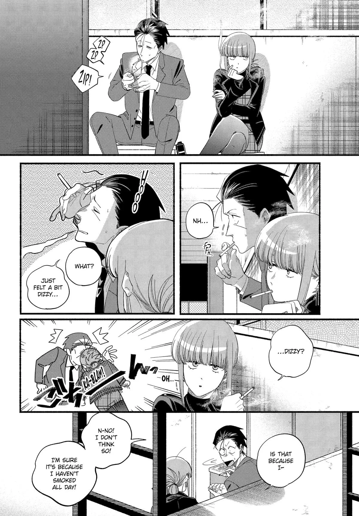 Smoking Behind the Supermarket with You Chapter 53 Page 4