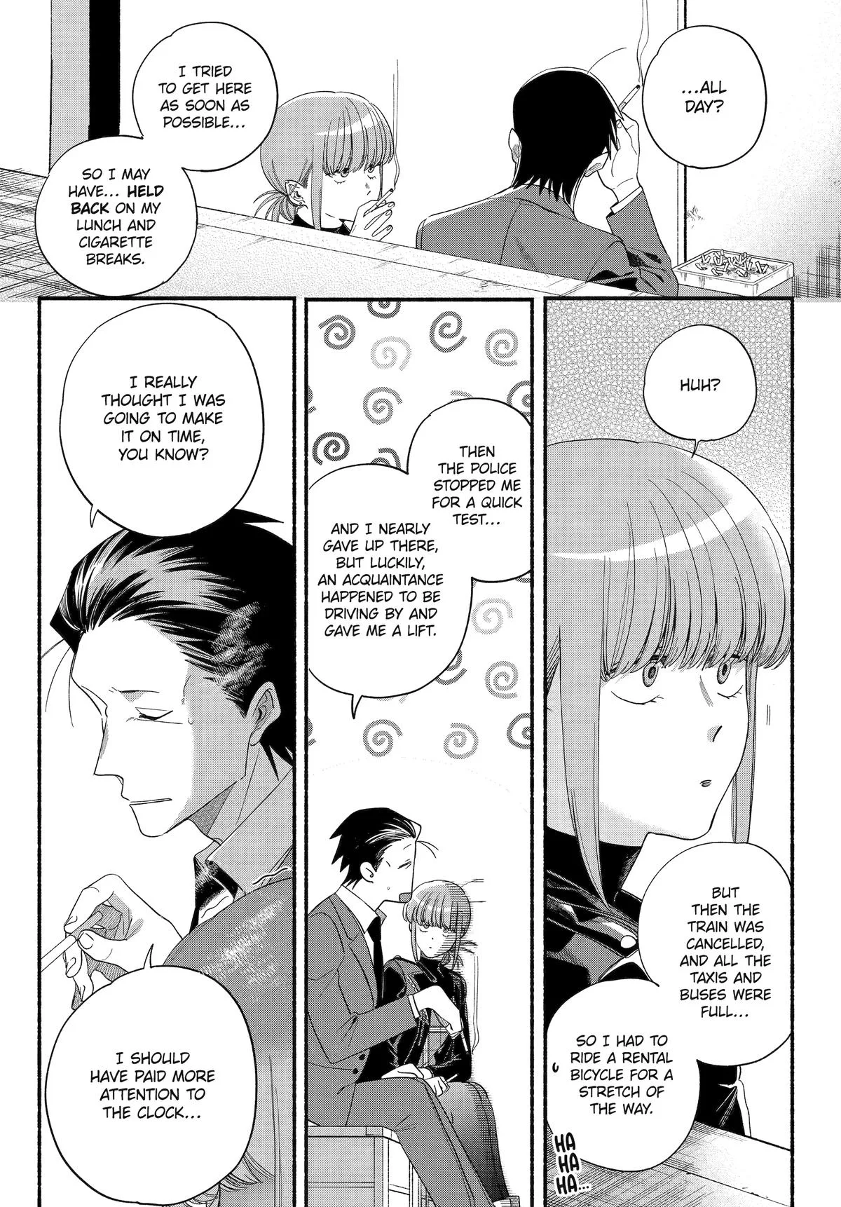 Smoking Behind the Supermarket with You Chapter 53 Page 5