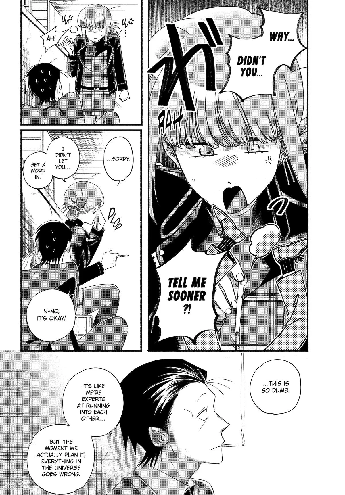 Smoking Behind the Supermarket with You Chapter 53 Page 6
