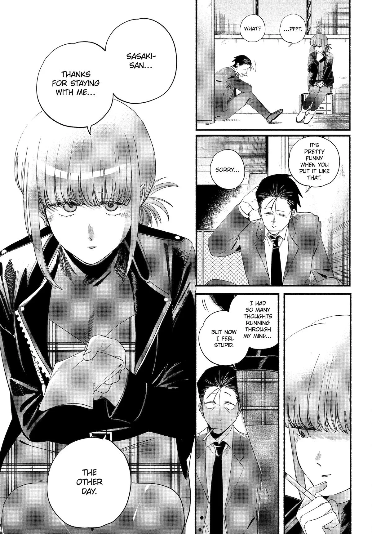 Smoking Behind the Supermarket with You Chapter 53 Page 7