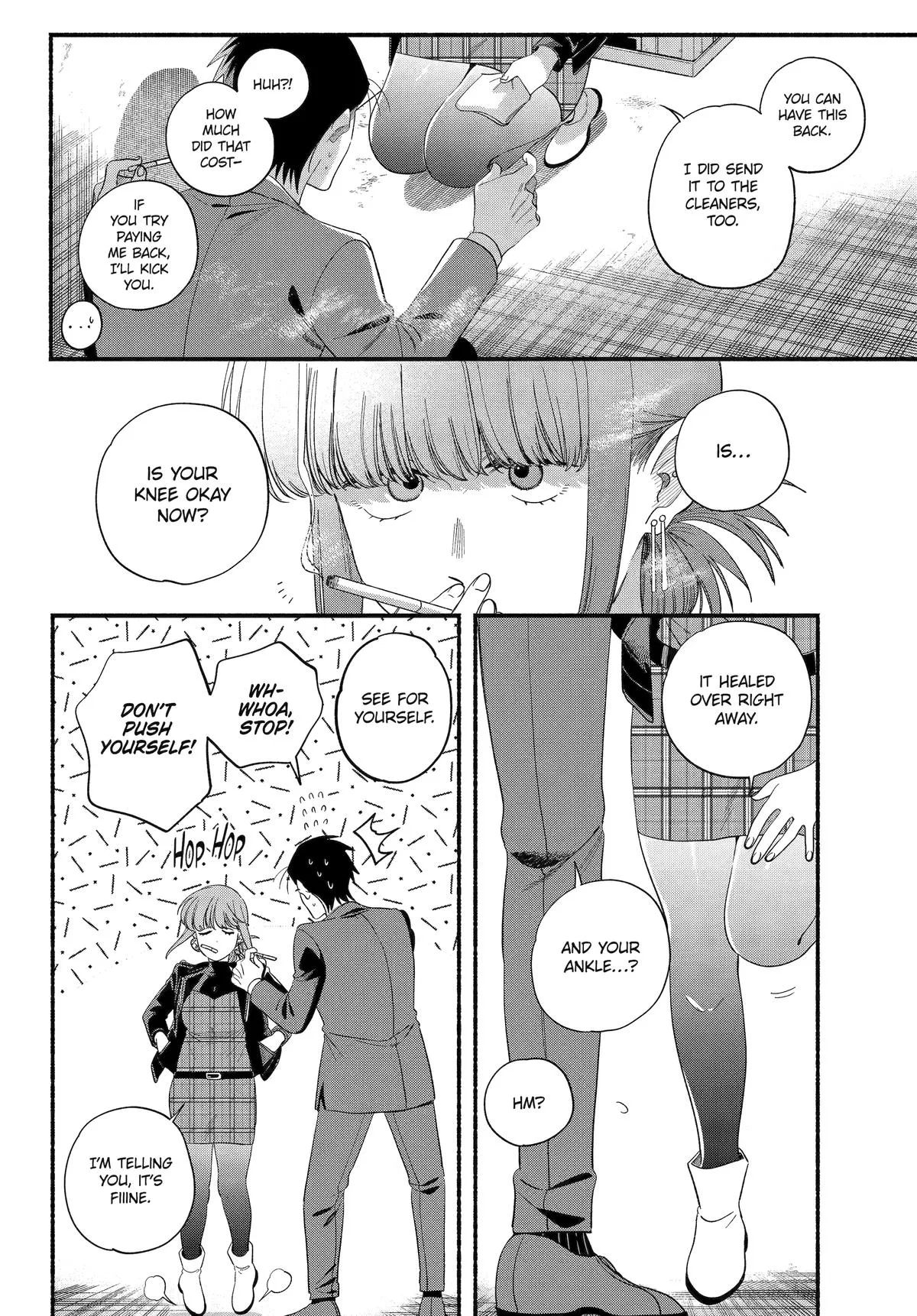 Smoking Behind the Supermarket with You Chapter 53 Page 8
