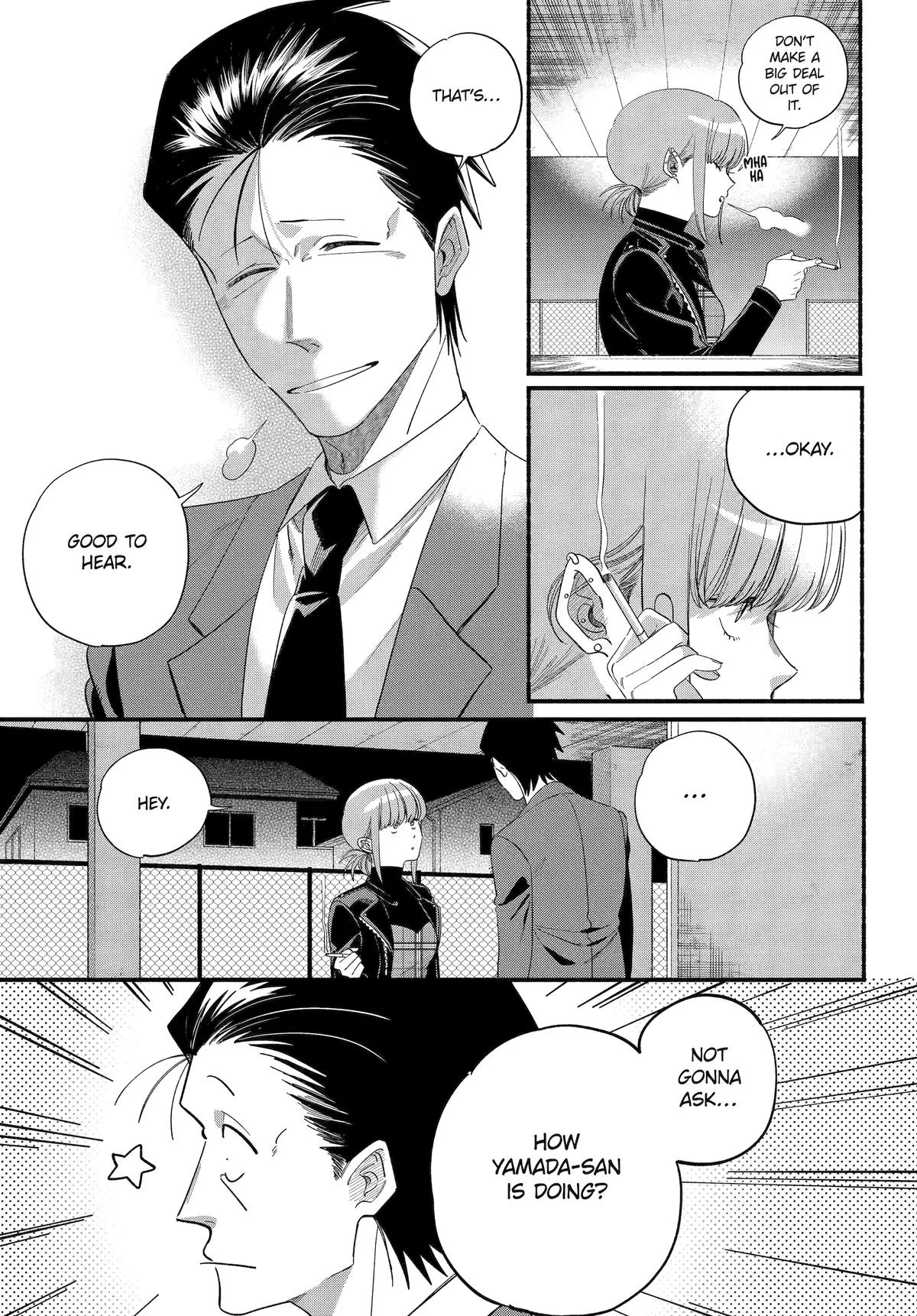 Smoking Behind the Supermarket with You Chapter 53 Page 9