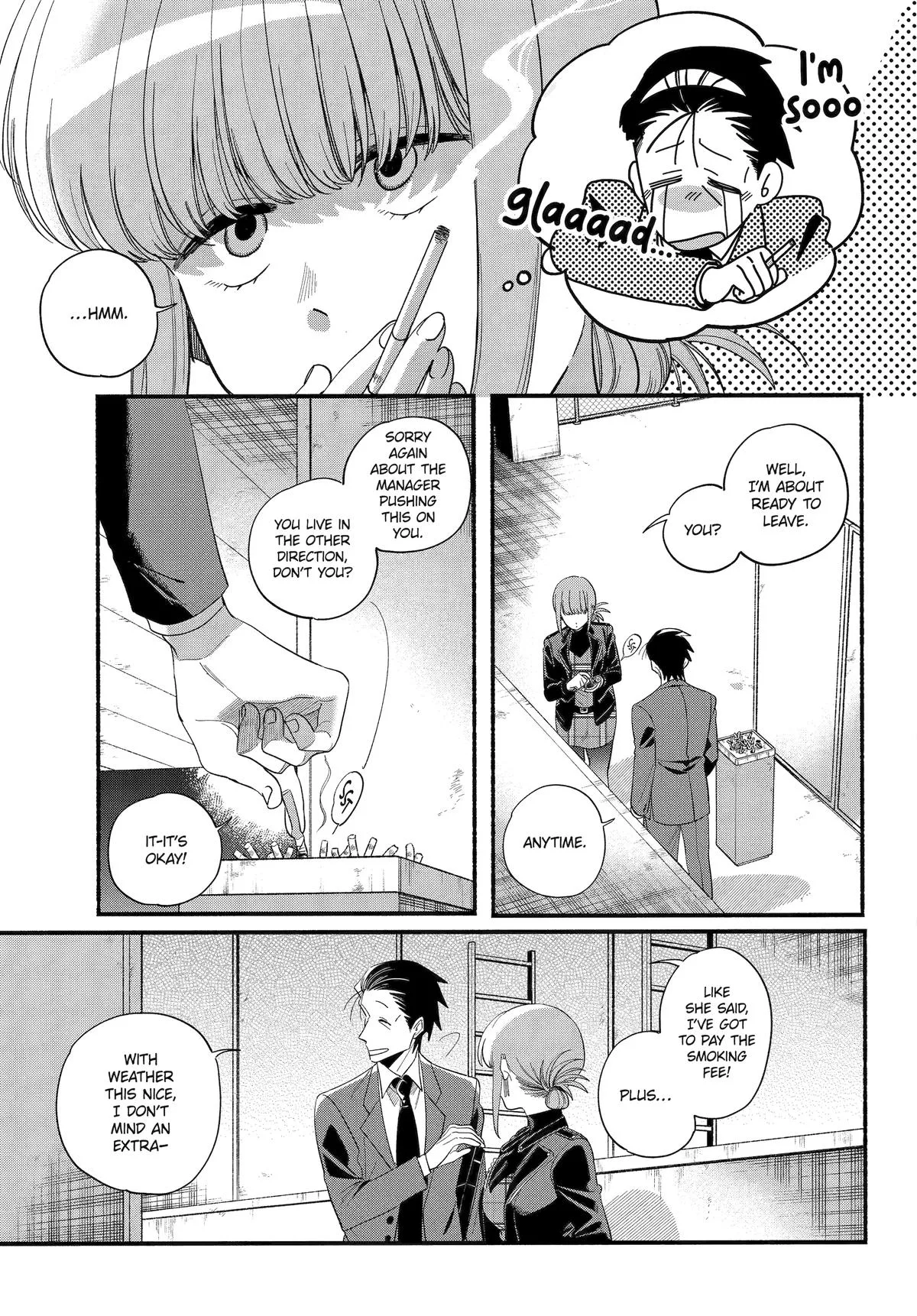 Smoking Behind the Supermarket with You Chapter 53 Page 11