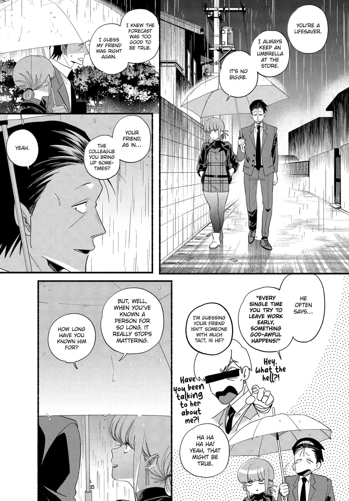 Smoking Behind the Supermarket with You Chapter 53 Page 13