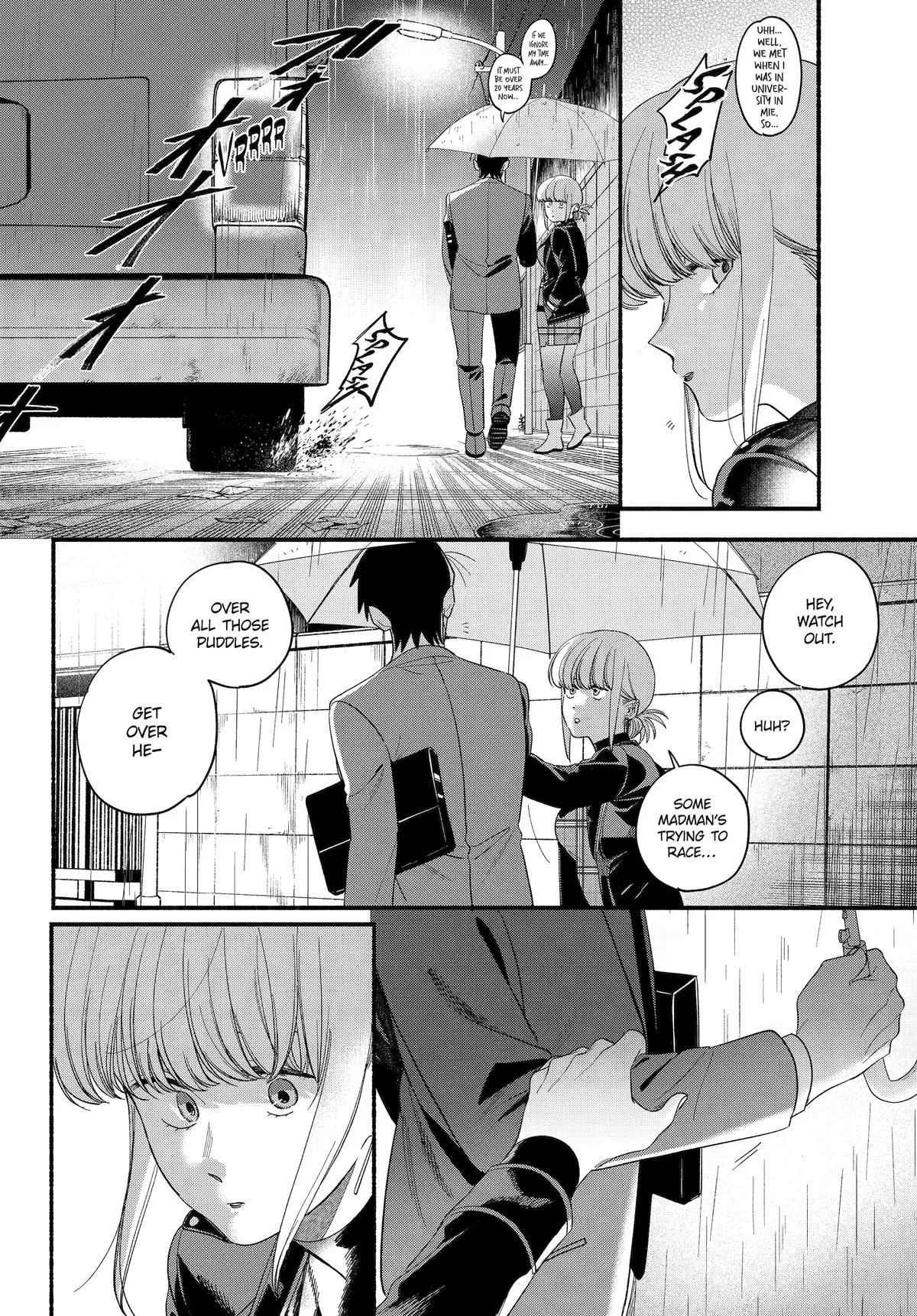 Smoking Behind the Supermarket with You Chapter 53 Page 14