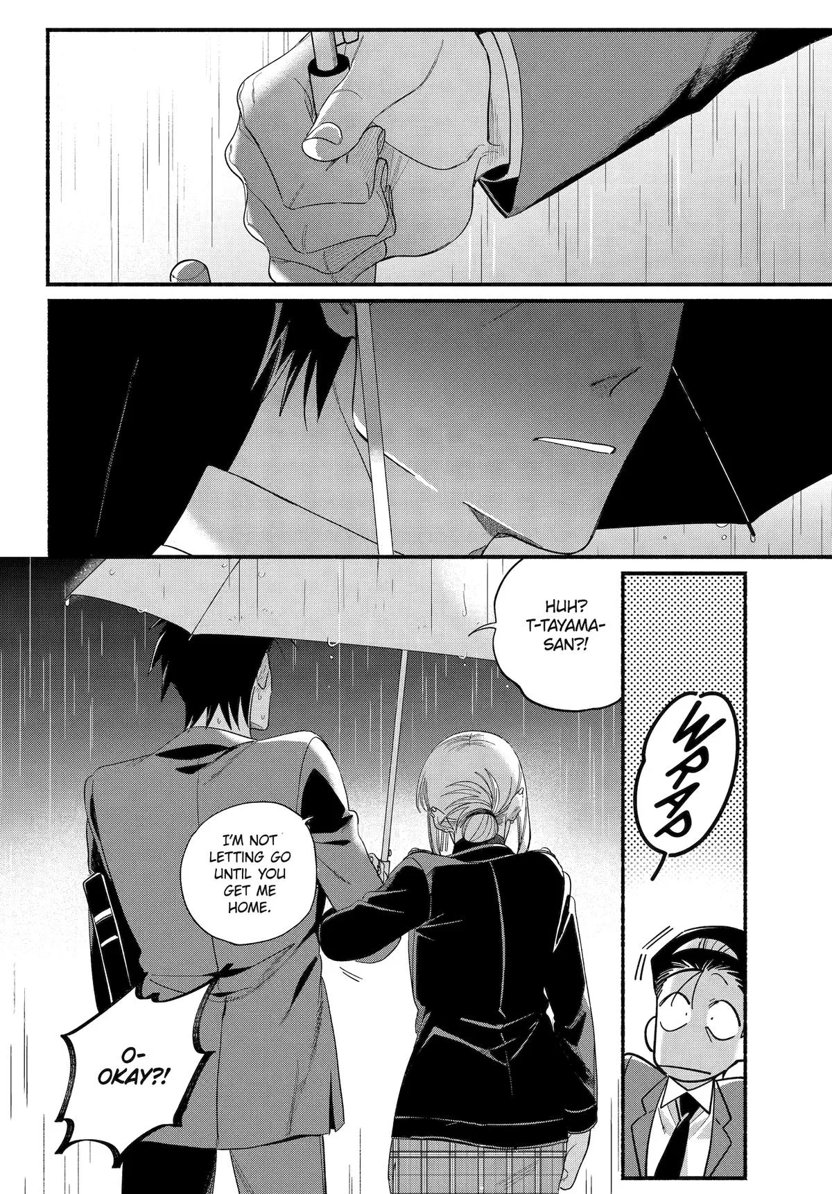 Smoking Behind the Supermarket with You Chapter 53 Page 18