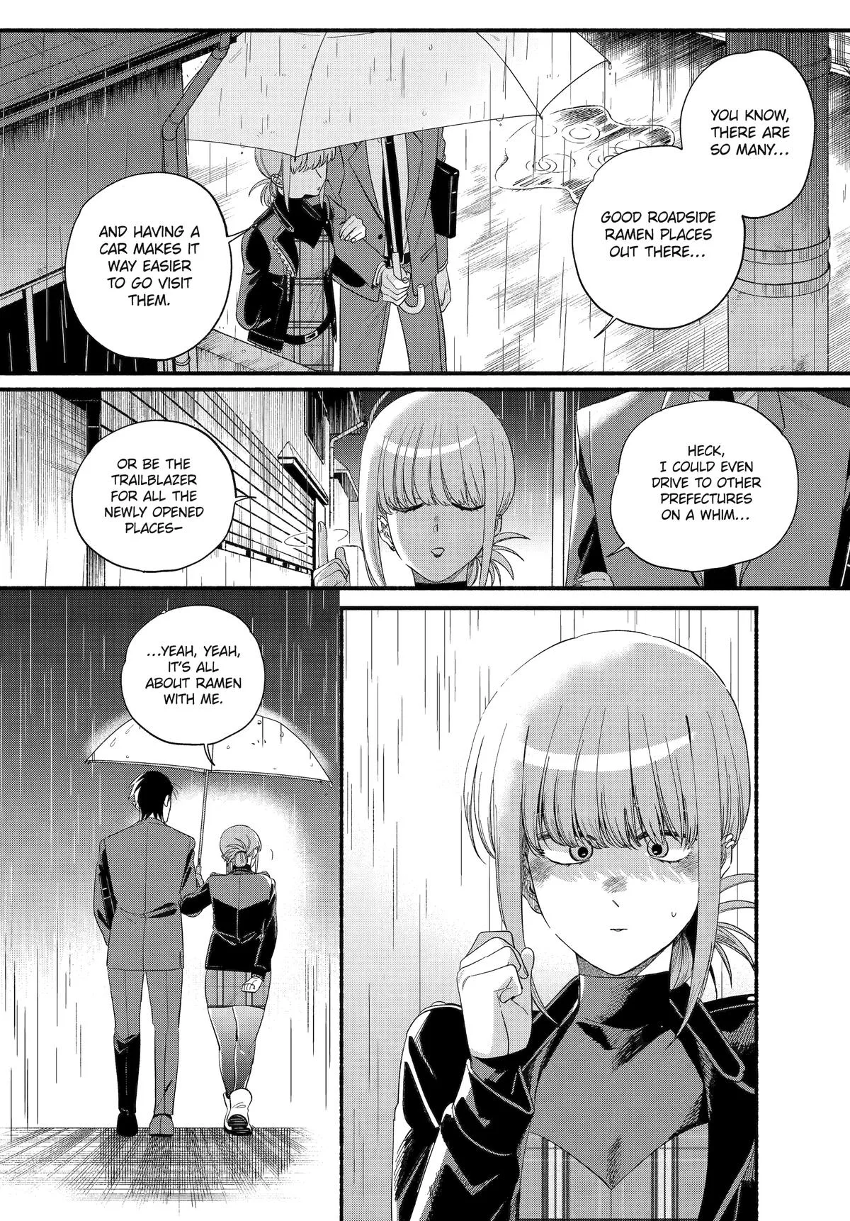 Smoking Behind the Supermarket with You Chapter 53 Page 22