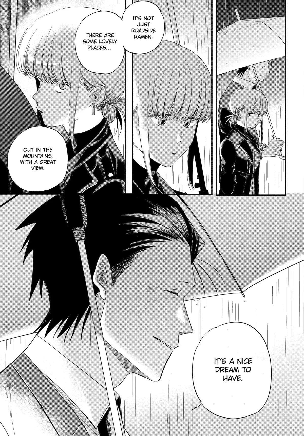 Smoking Behind the Supermarket with You Chapter 53 Page 23
