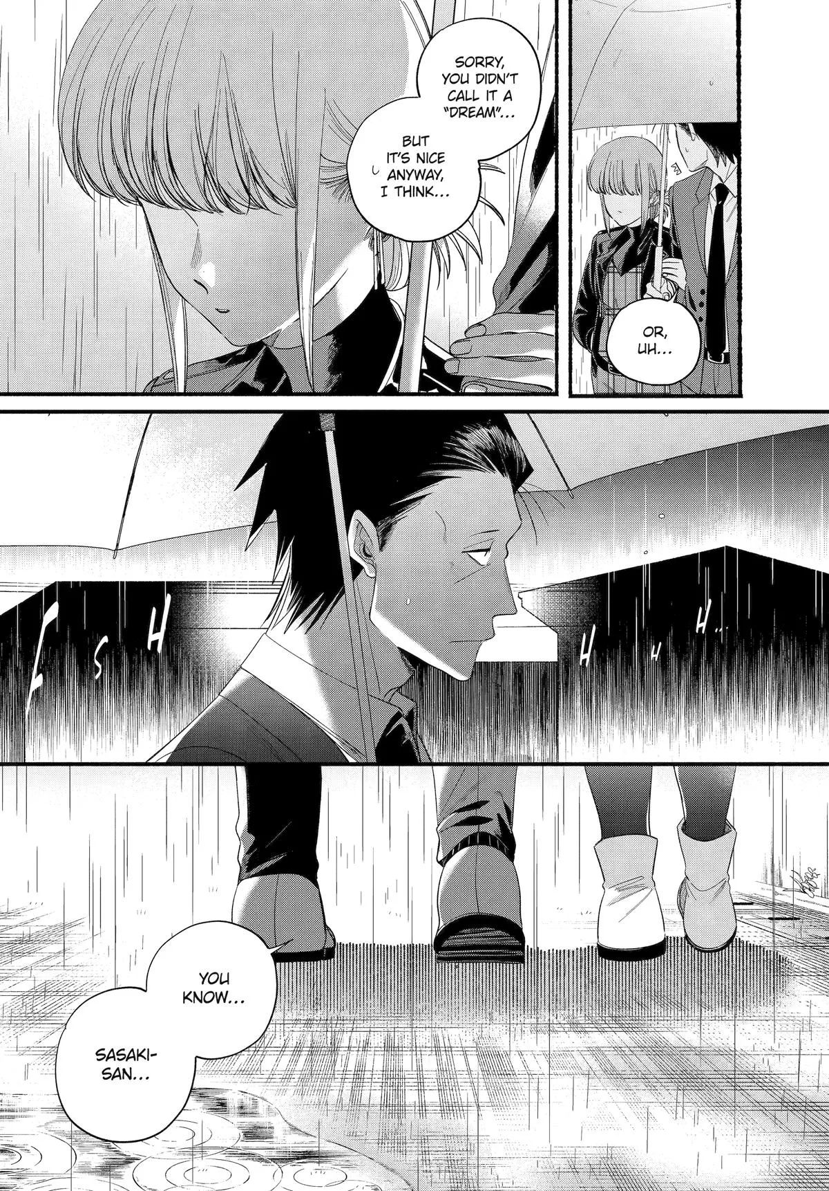Smoking Behind the Supermarket with You Chapter 53 Page 24