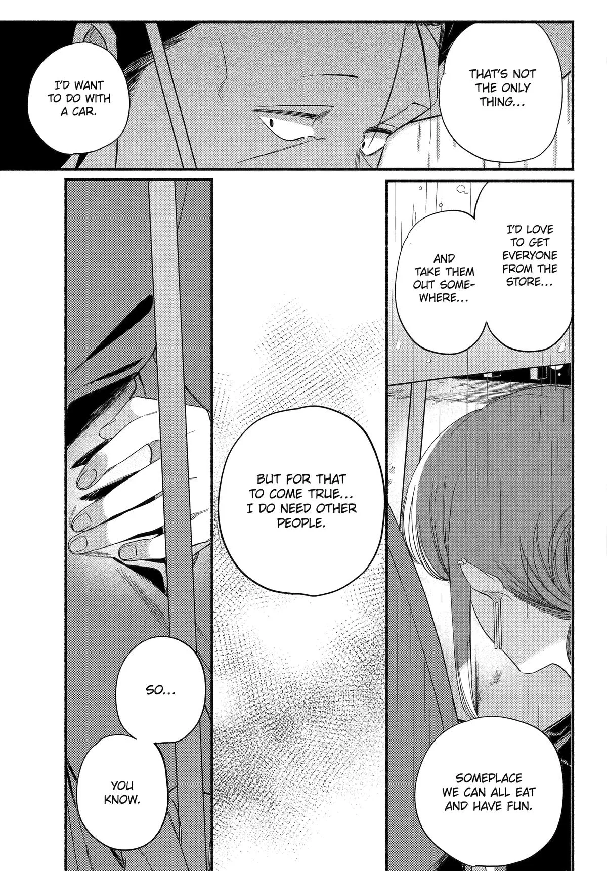 Smoking Behind the Supermarket with You Chapter 53 Page 25