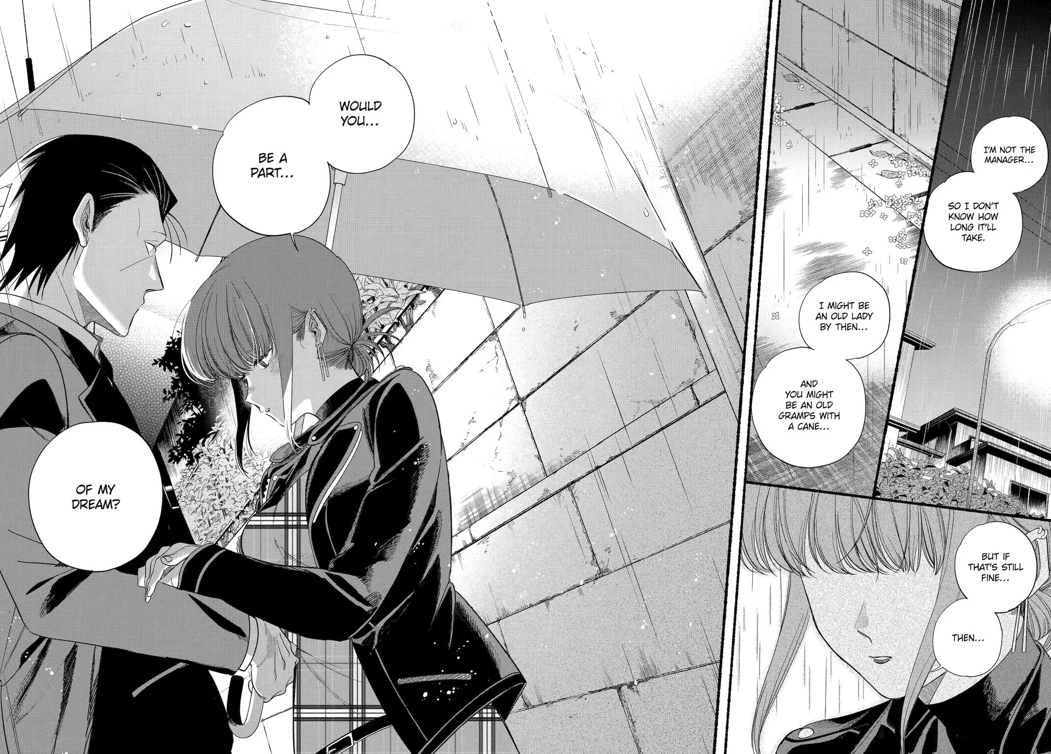 Smoking Behind the Supermarket with You Chapter 53 Page 26