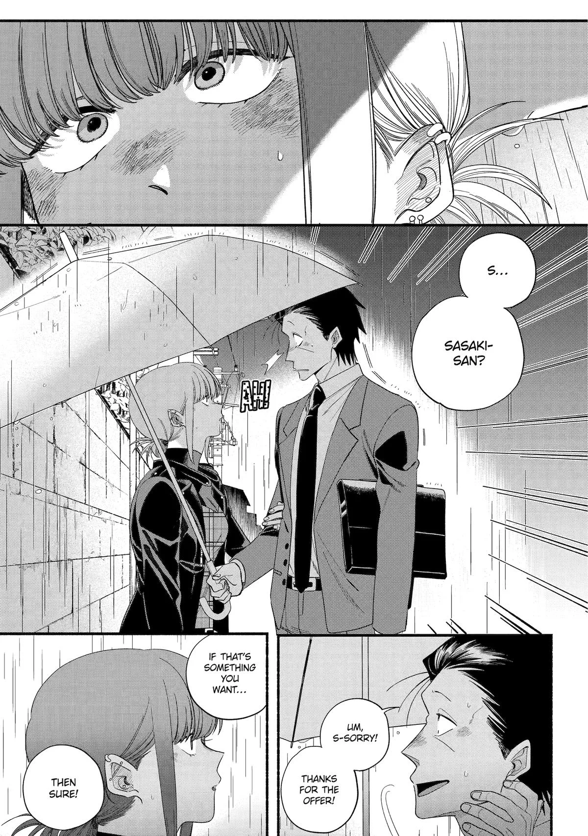 Smoking Behind the Supermarket with You Chapter 53 Page 28
