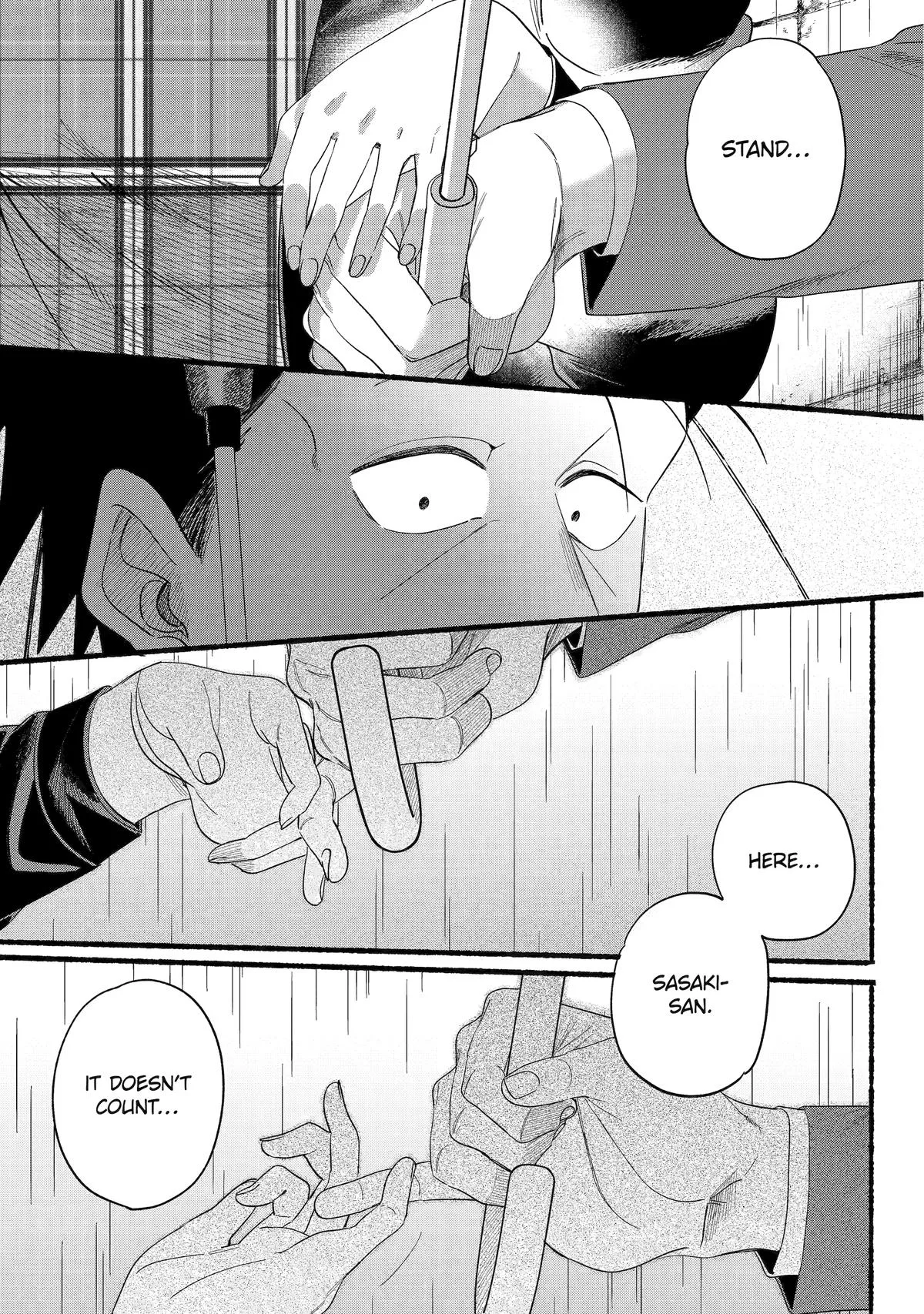 Smoking Behind the Supermarket with You Chapter 53 Page 30