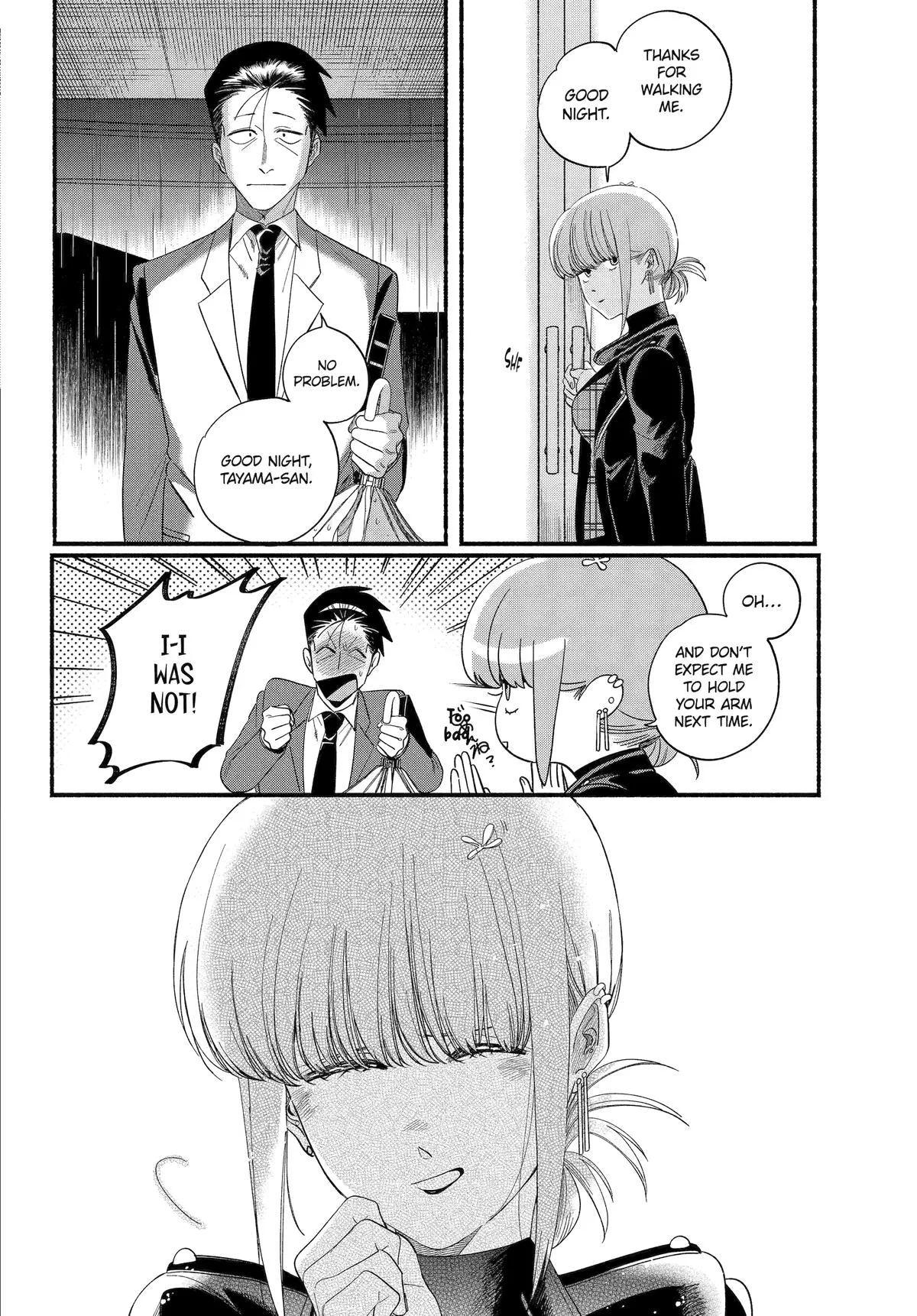 Smoking Behind the Supermarket with You Chapter 53 Page 33