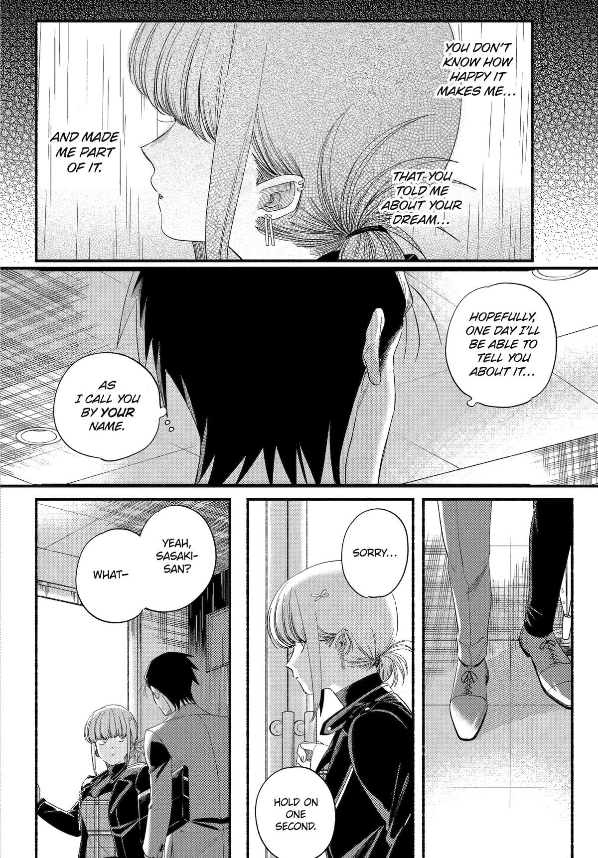 Smoking Behind the Supermarket with You Chapter 53 Page 35