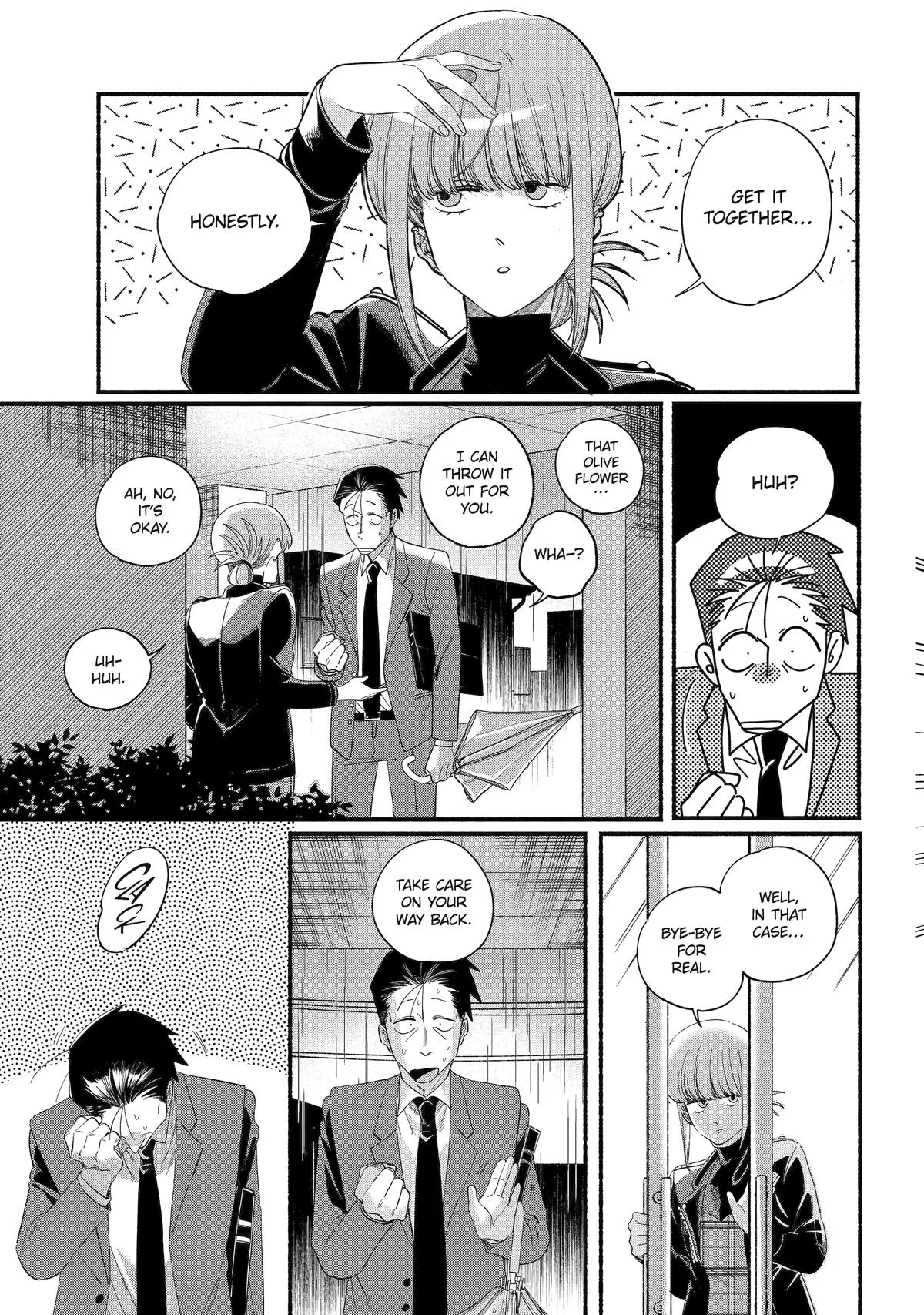 Smoking Behind the Supermarket with You Chapter 53 Page 38