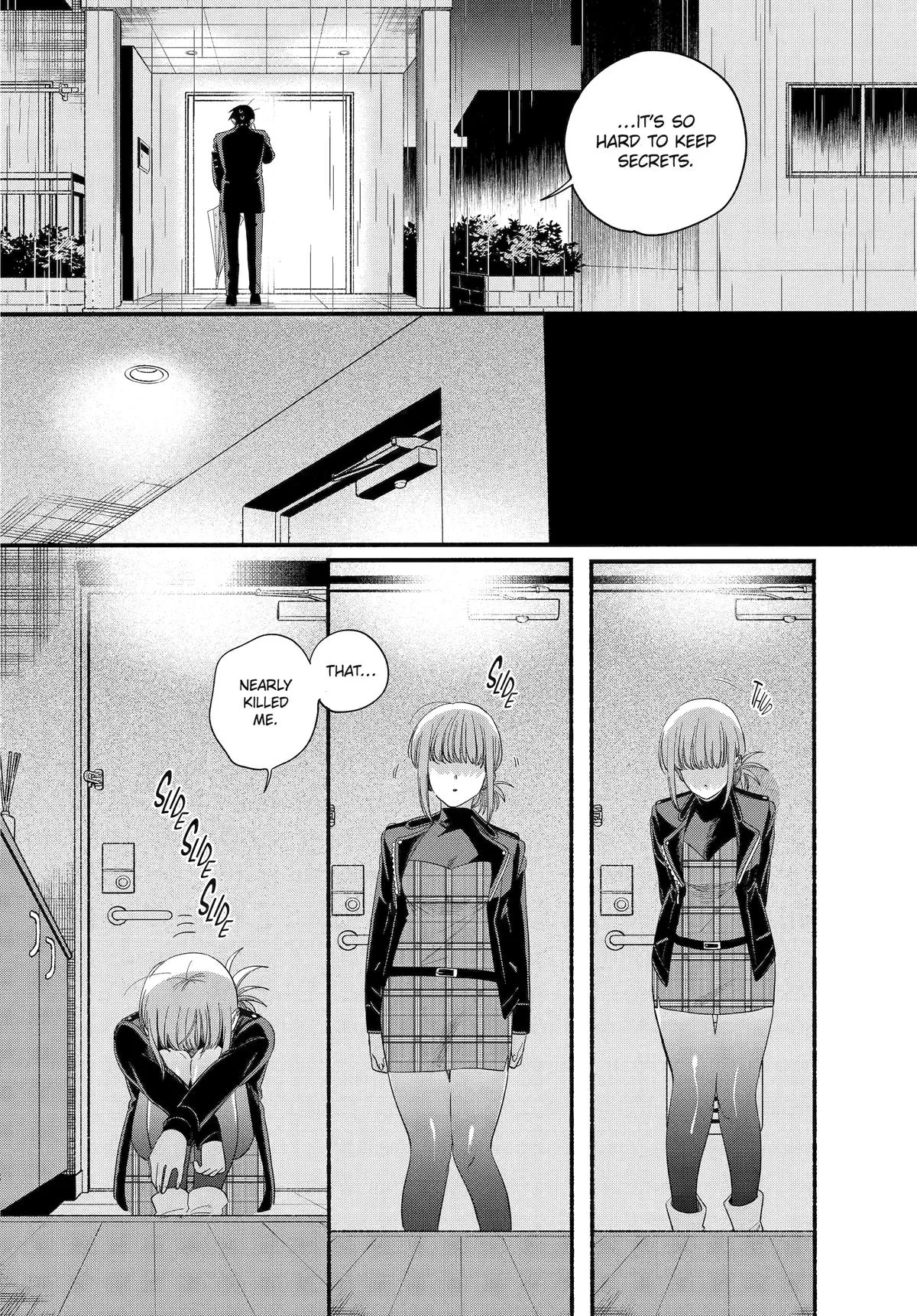 Smoking Behind the Supermarket with You Chapter 53 Page 39