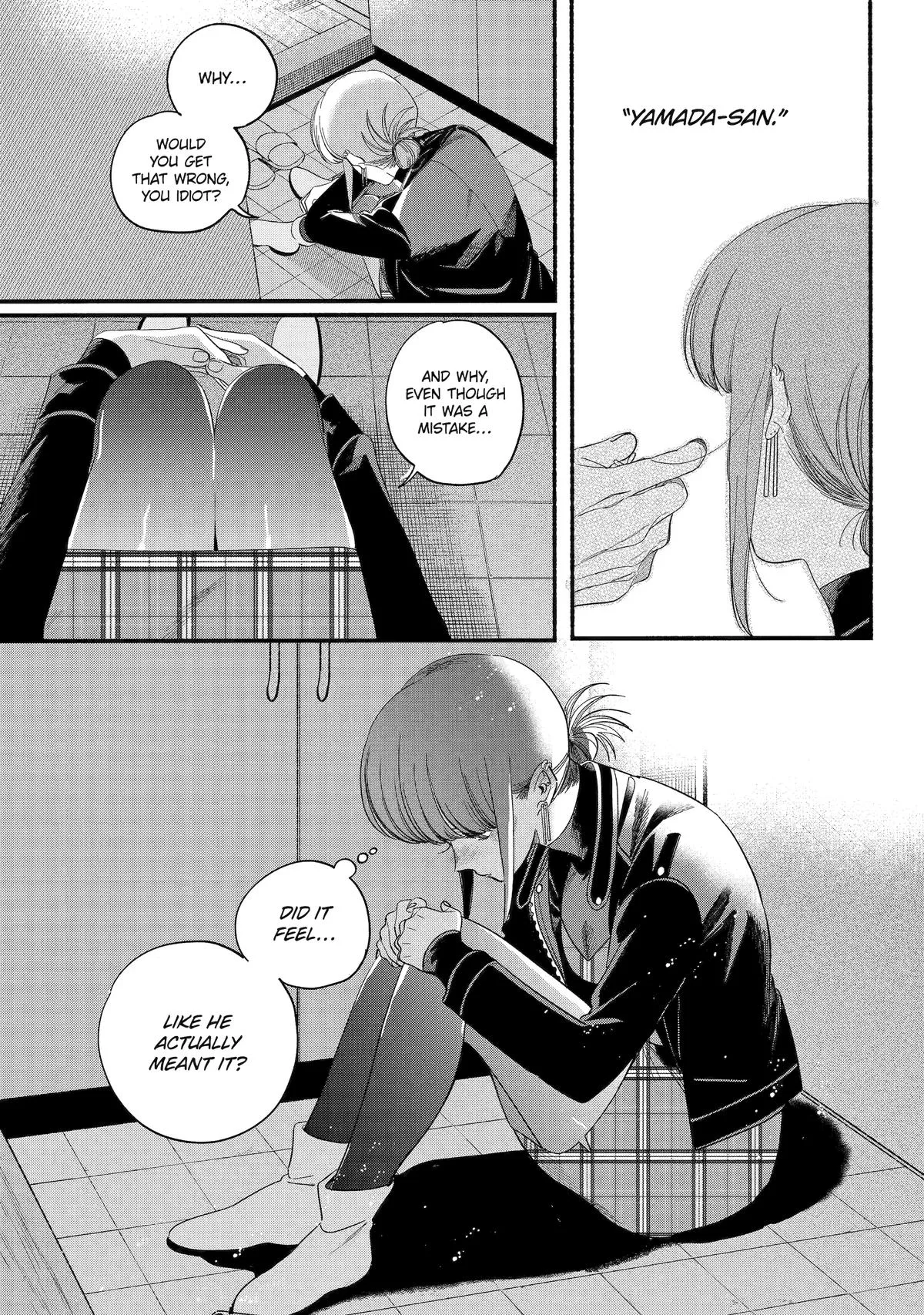Smoking Behind the Supermarket with You Chapter 53 Page 40