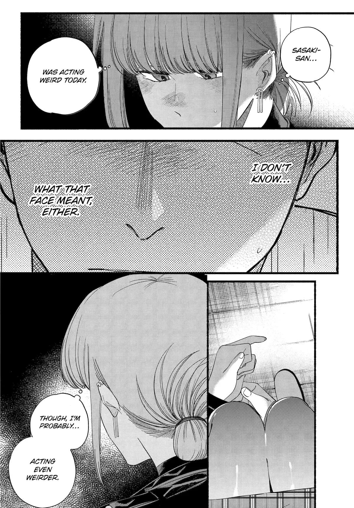 Smoking Behind the Supermarket with You Chapter 53 Page 41