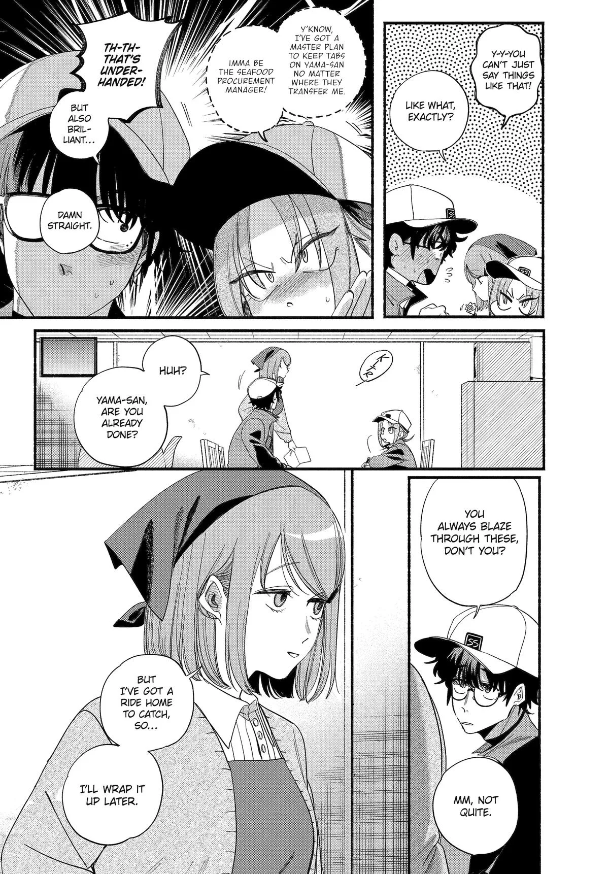 Smoking Behind the Supermarket with You Chapter 54 Page 4