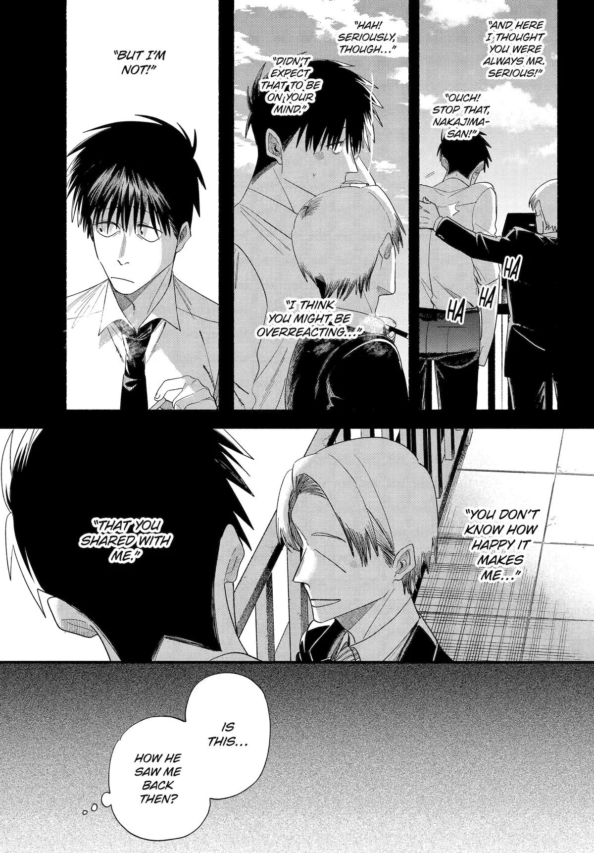 Smoking Behind the Supermarket with You Chapter 54 Page 13