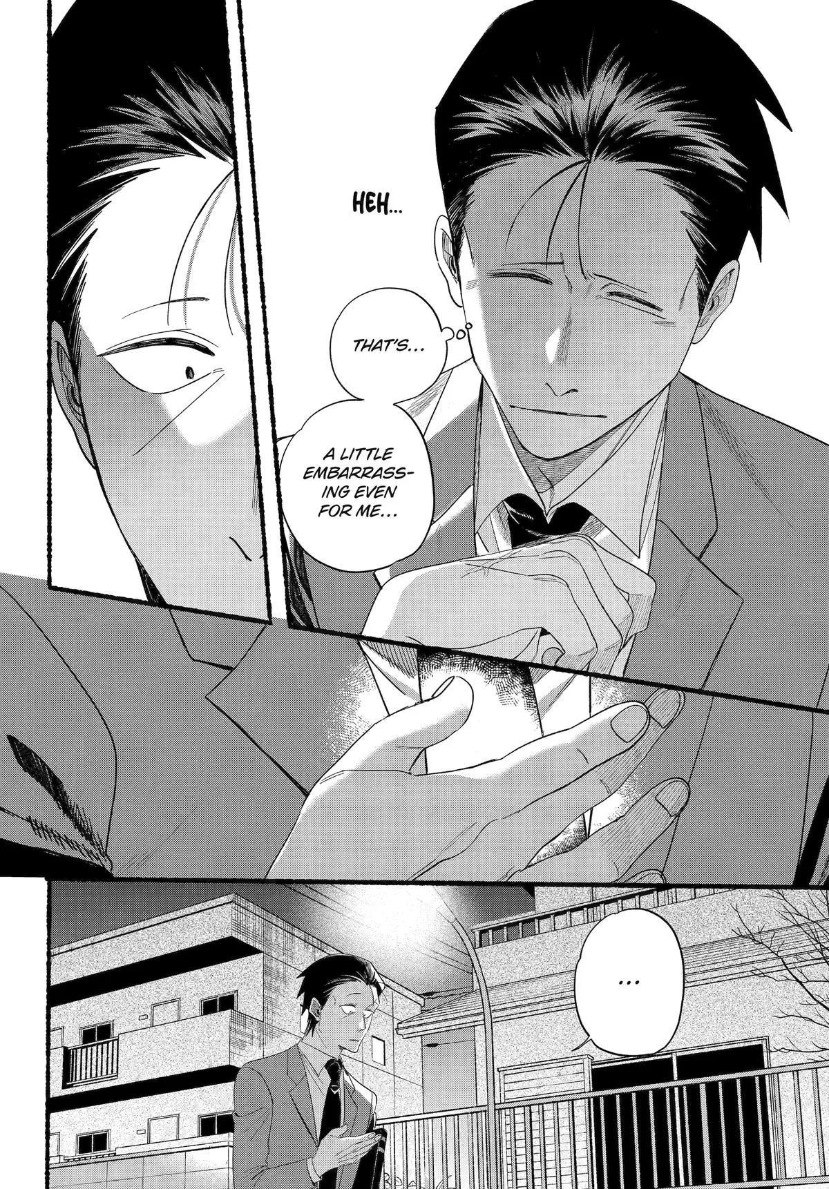 Smoking Behind the Supermarket with You Chapter 54 Page 14