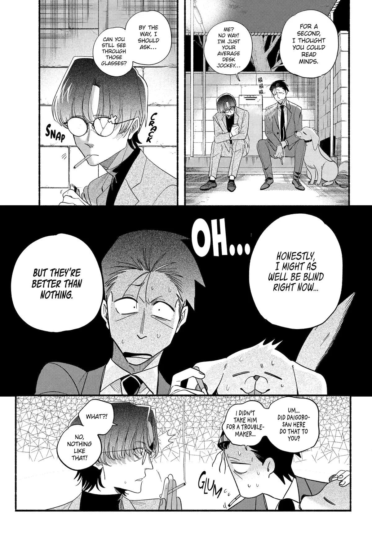 Smoking Behind the Supermarket with You Chapter 54 Page 19