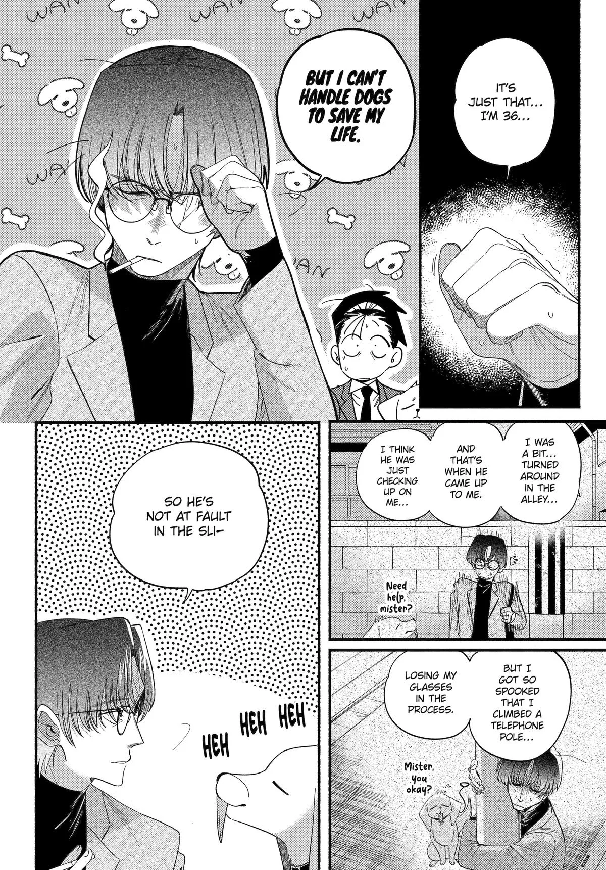 Smoking Behind the Supermarket with You Chapter 54 Page 20
