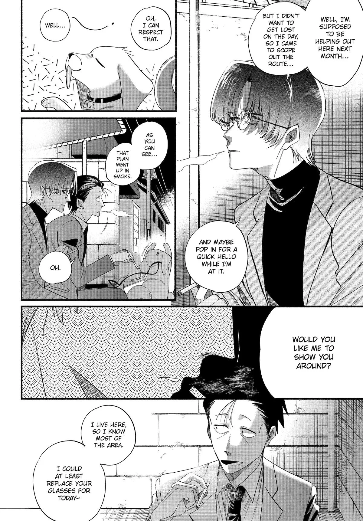 Smoking Behind the Supermarket with You Chapter 54 Page 22