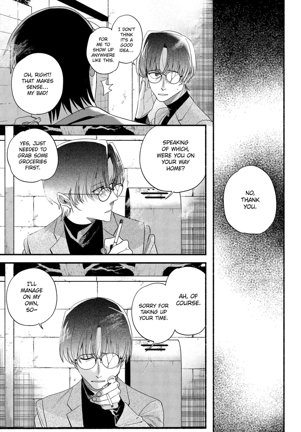 Smoking Behind the Supermarket with You Chapter 54 Page 23