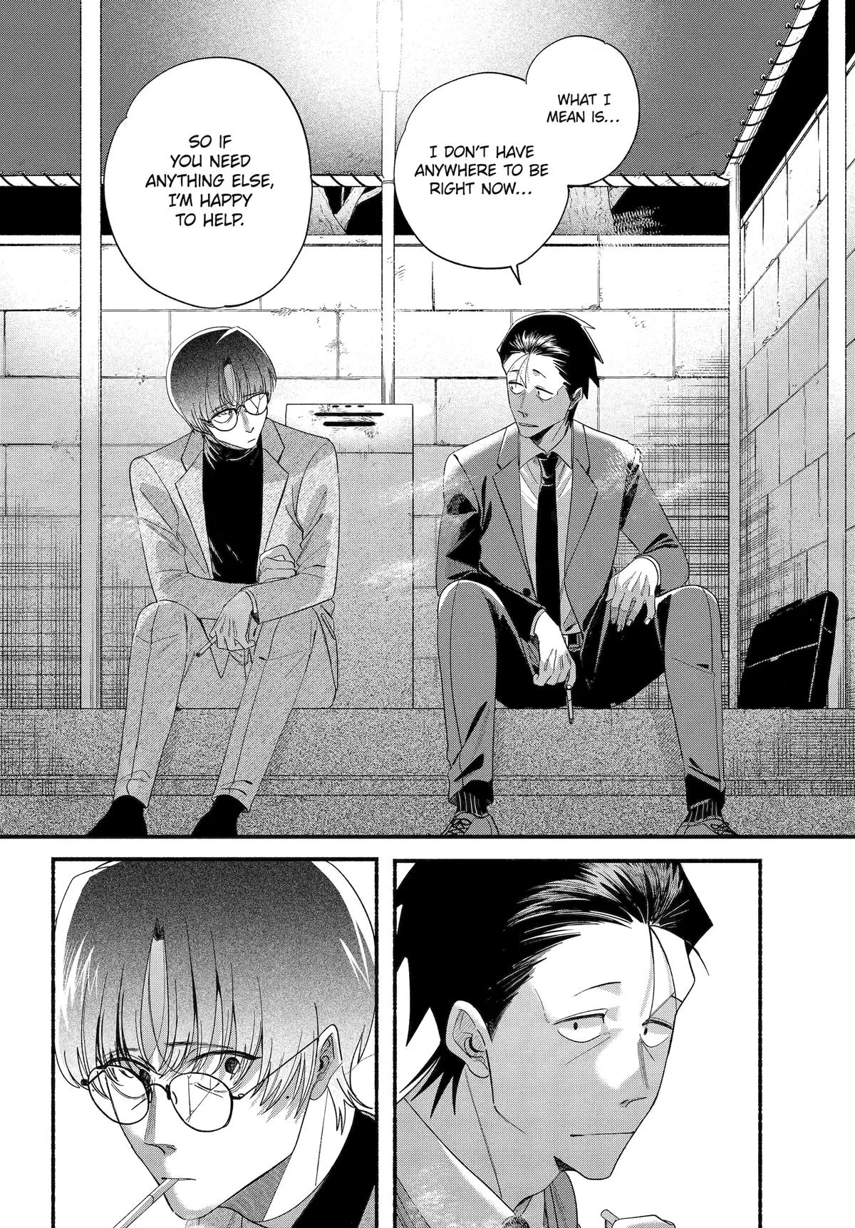 Smoking Behind the Supermarket with You Chapter 54 Page 24