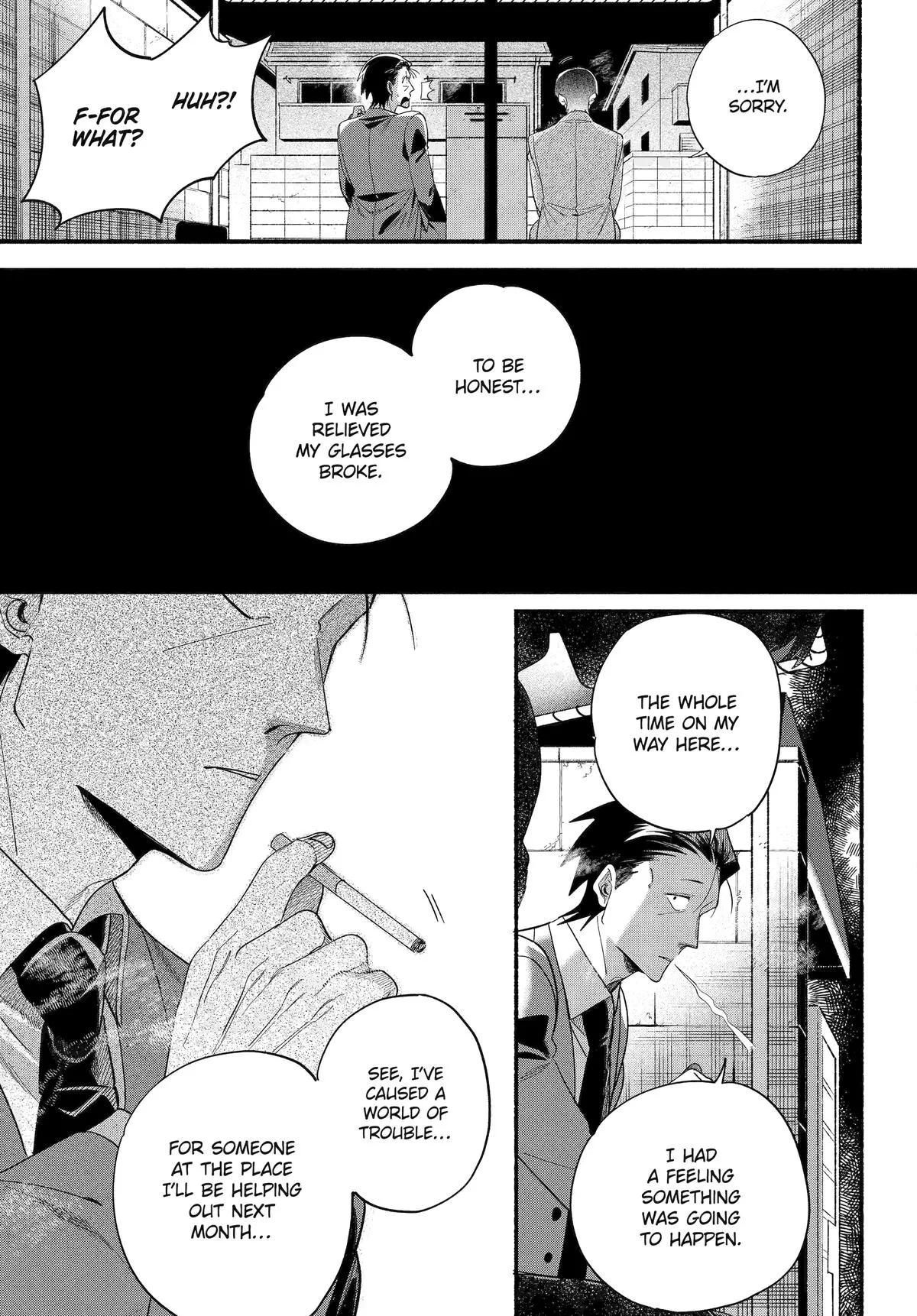 Smoking Behind the Supermarket with You Chapter 54 Page 25