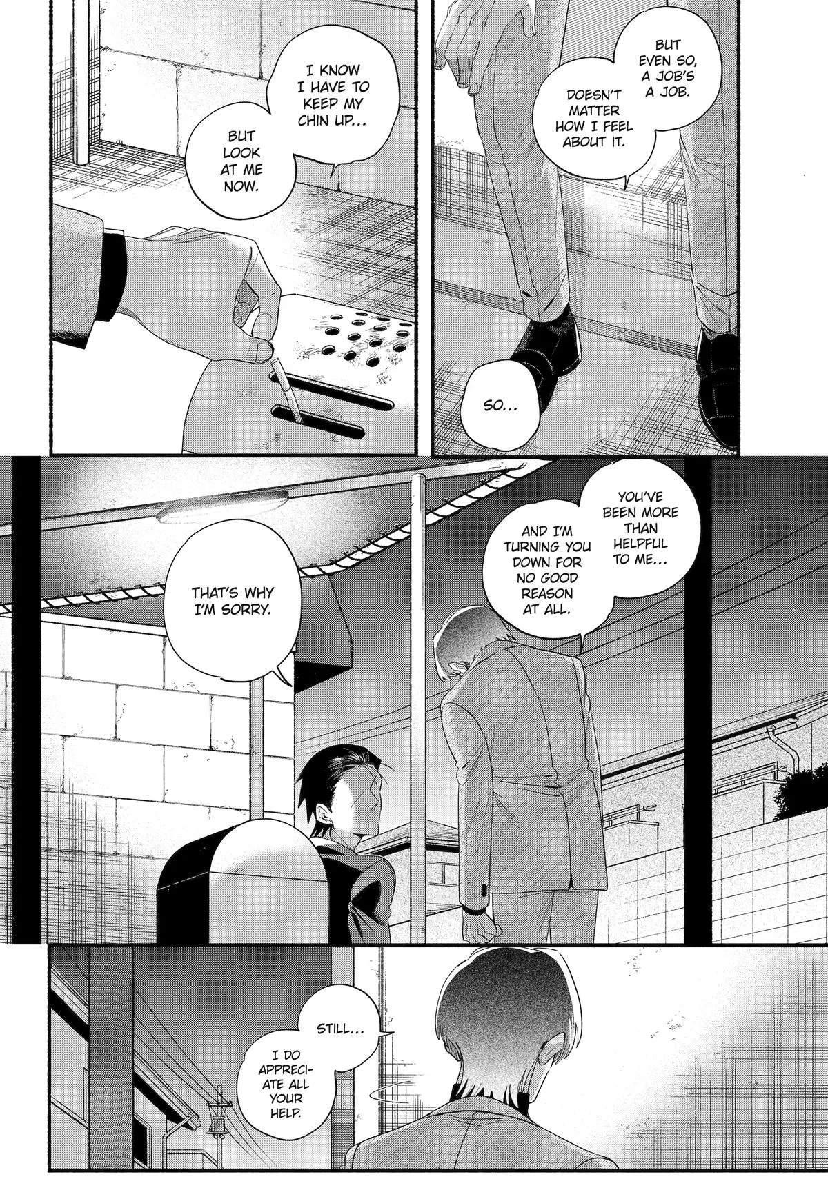 Smoking Behind the Supermarket with You Chapter 54 Page 26