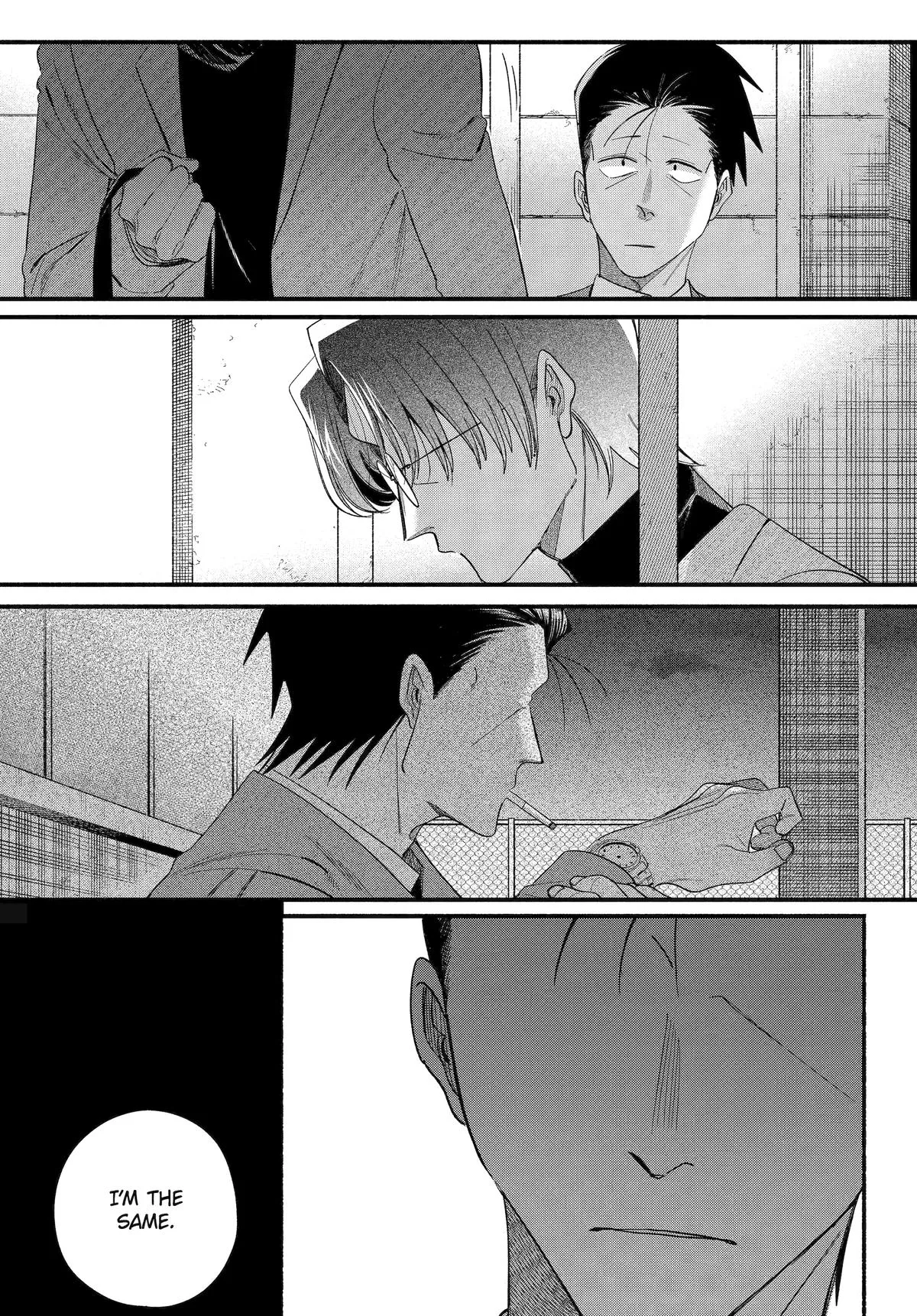 Smoking Behind the Supermarket with You Chapter 54 Page 27