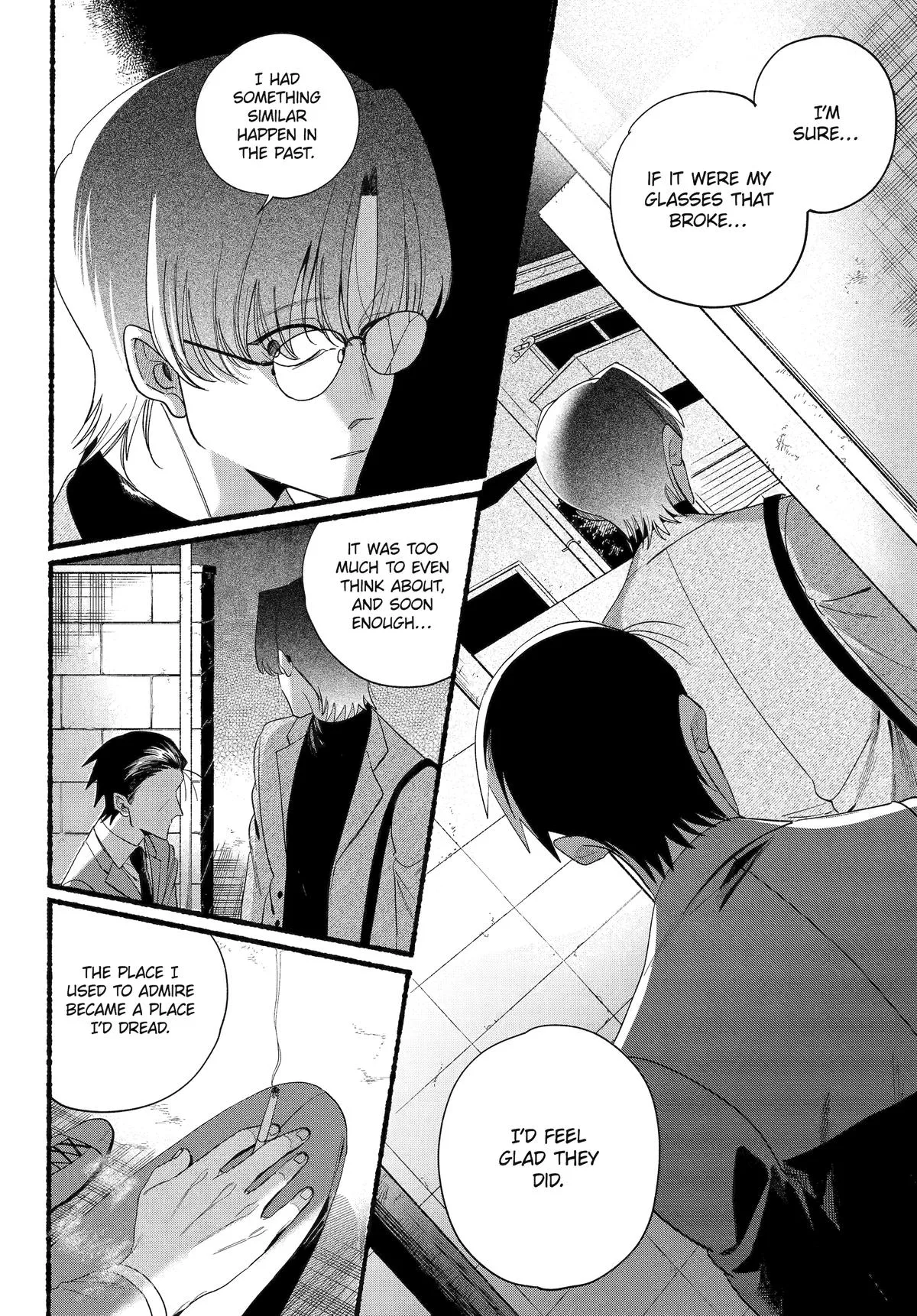 Smoking Behind the Supermarket with You Chapter 54 Page 28