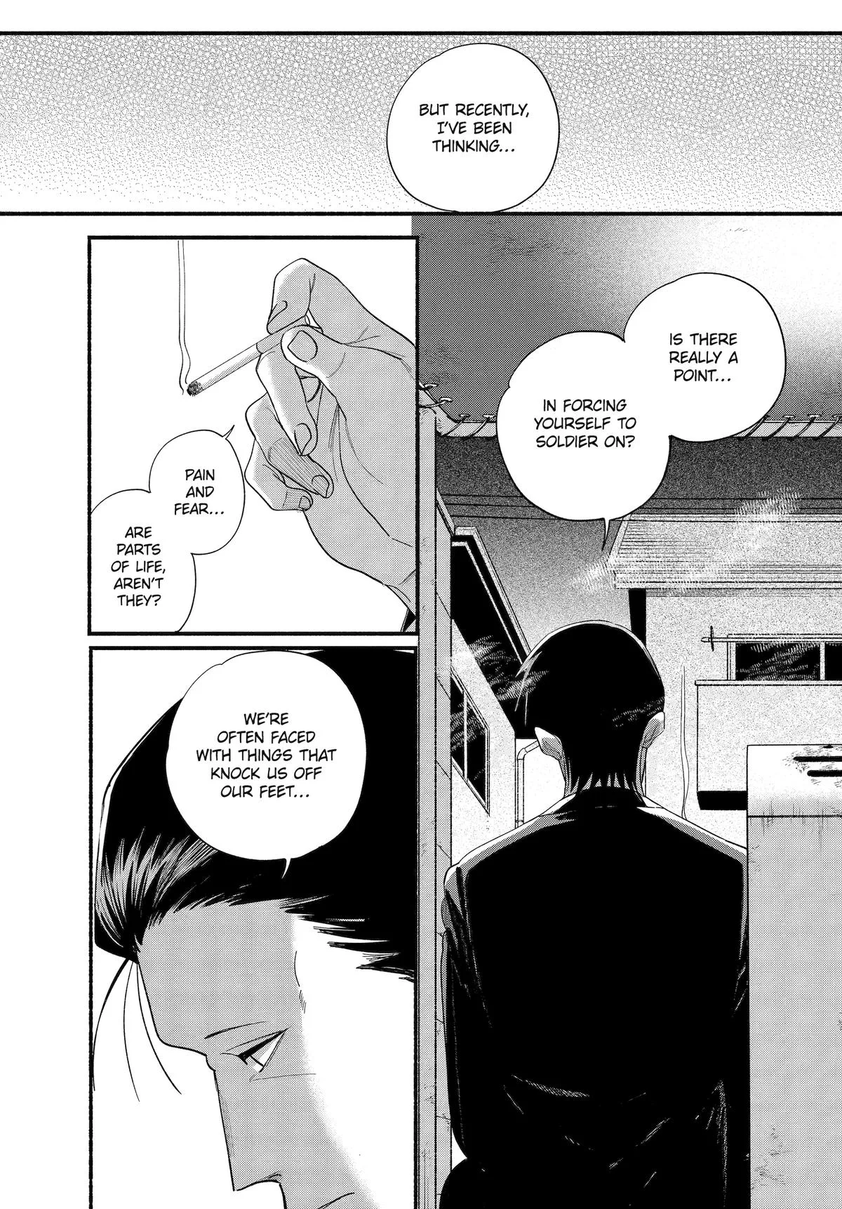 Smoking Behind the Supermarket with You Chapter 54 Page 29