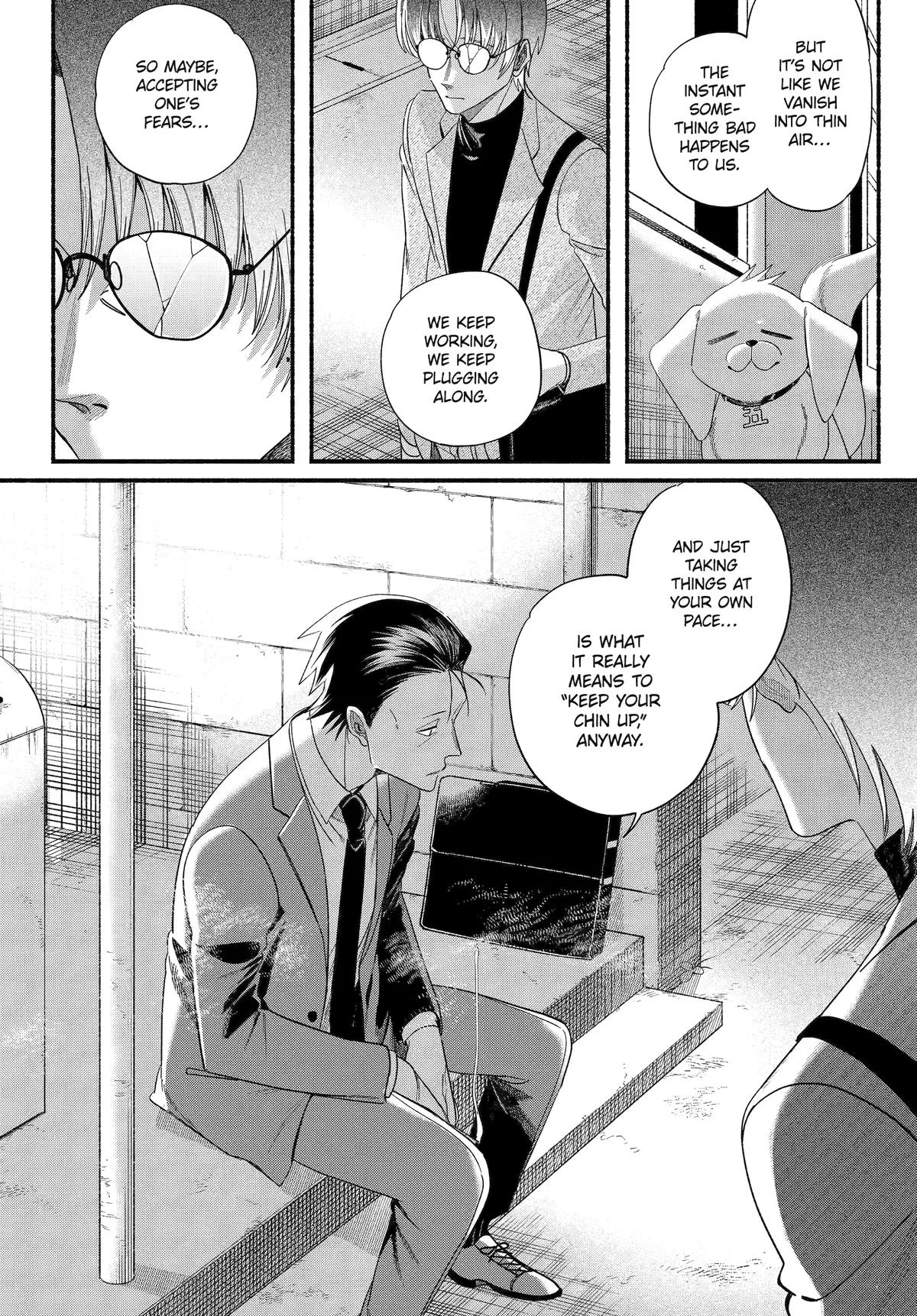 Smoking Behind the Supermarket with You Chapter 54 Page 30