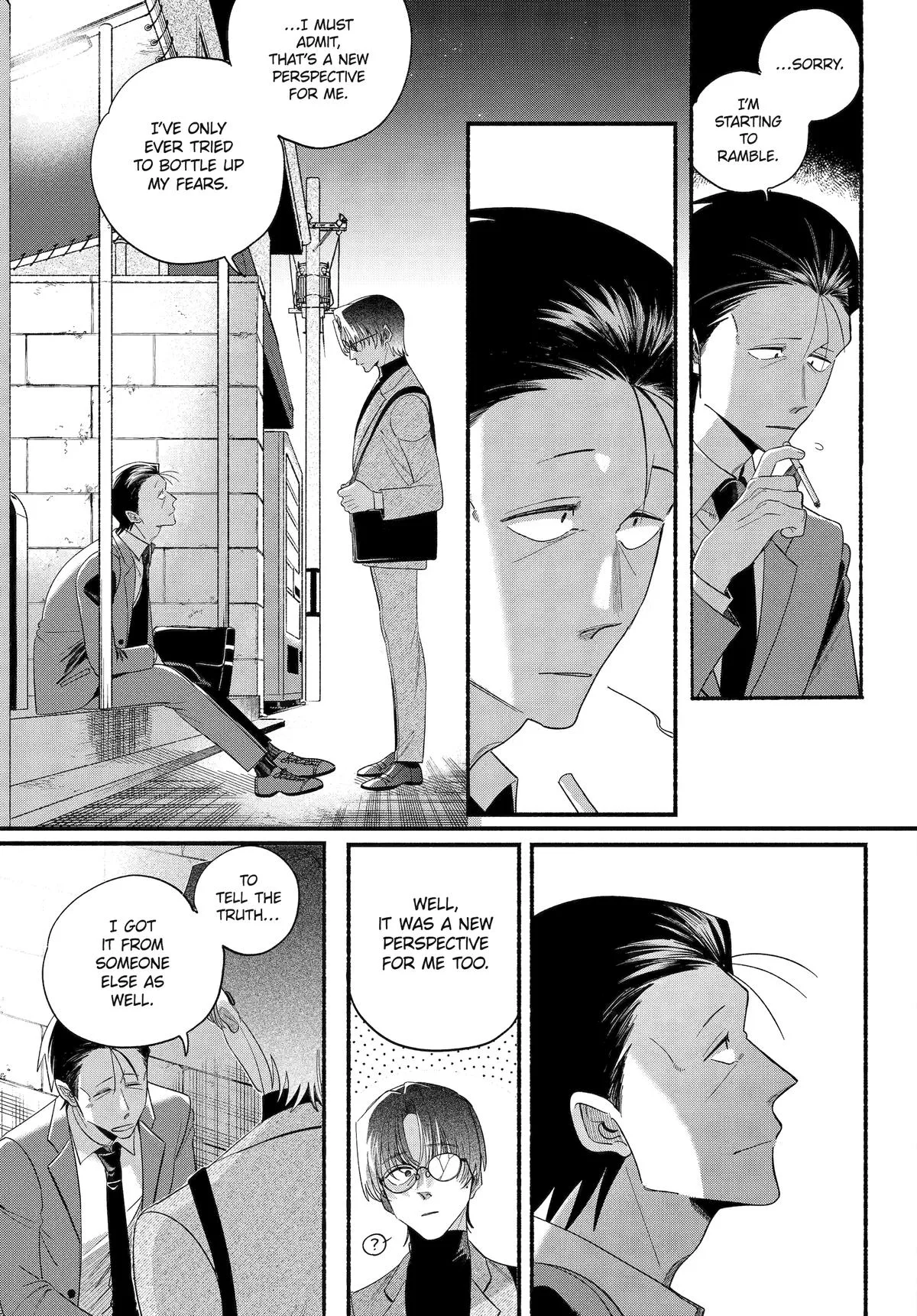 Smoking Behind the Supermarket with You Chapter 54 Page 31
