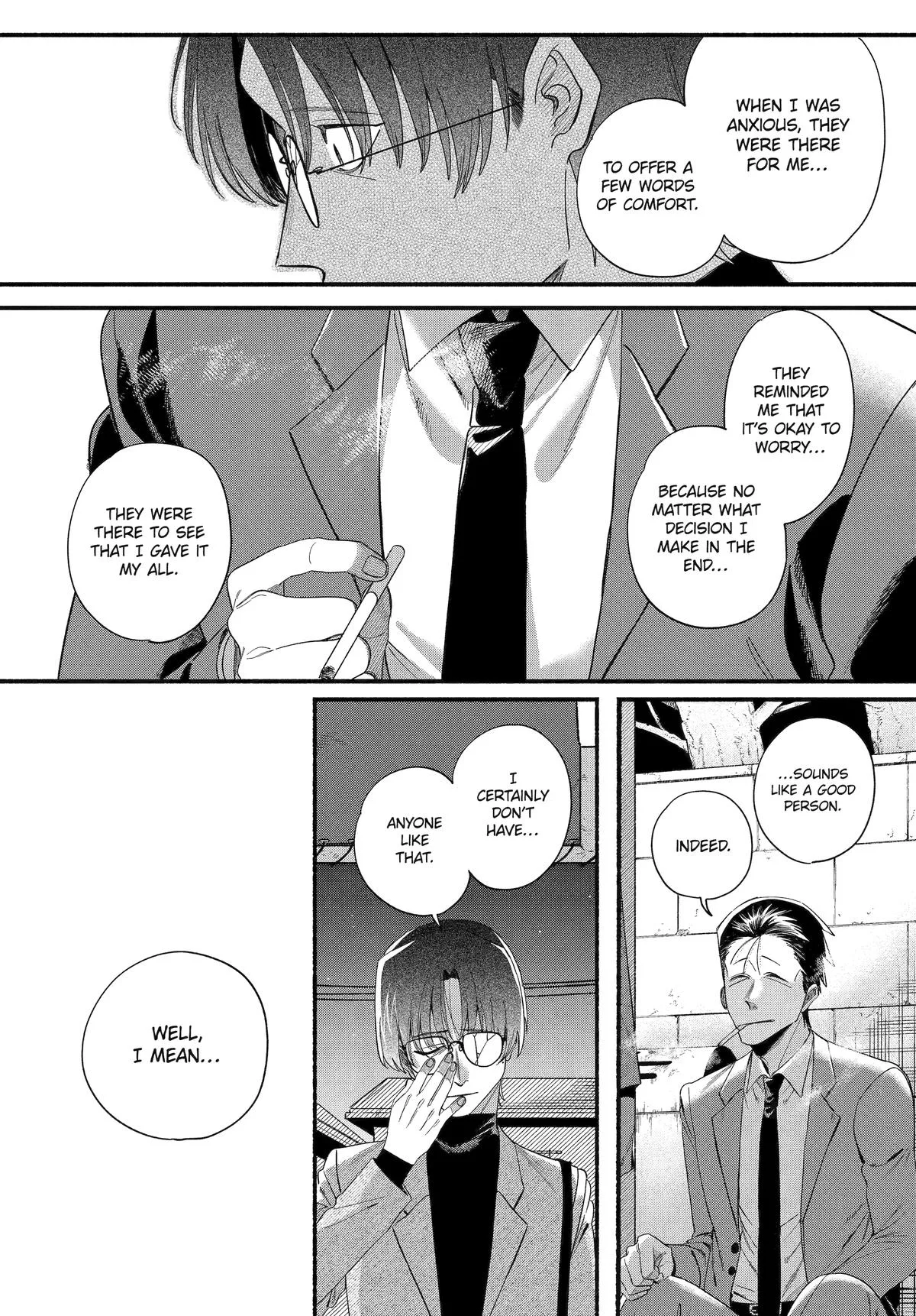 Smoking Behind the Supermarket with You Chapter 54 Page 32