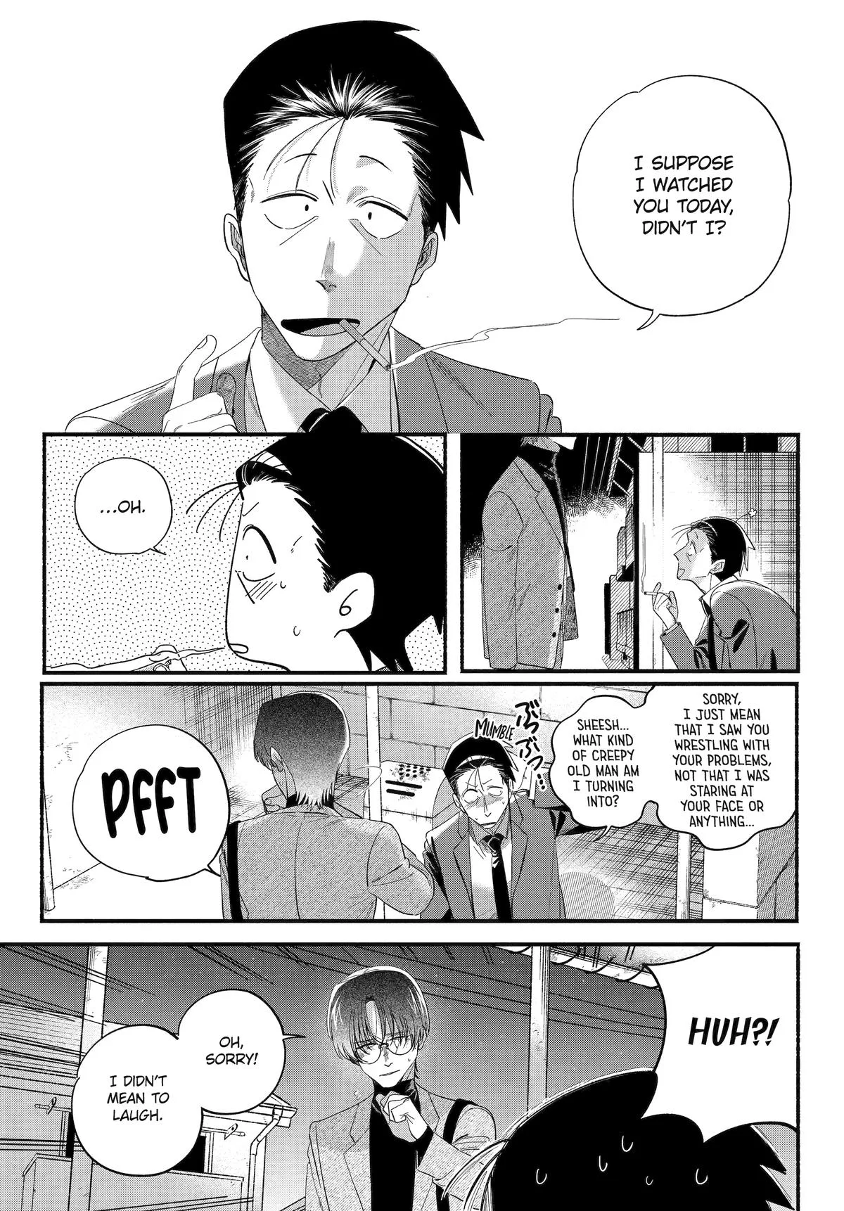 Smoking Behind the Supermarket with You Chapter 54 Page 33