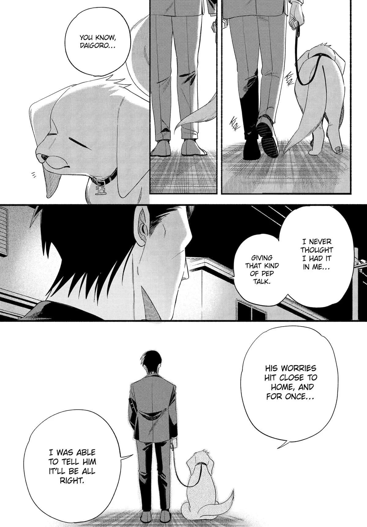 Smoking Behind the Supermarket with You Chapter 54 Page 36
