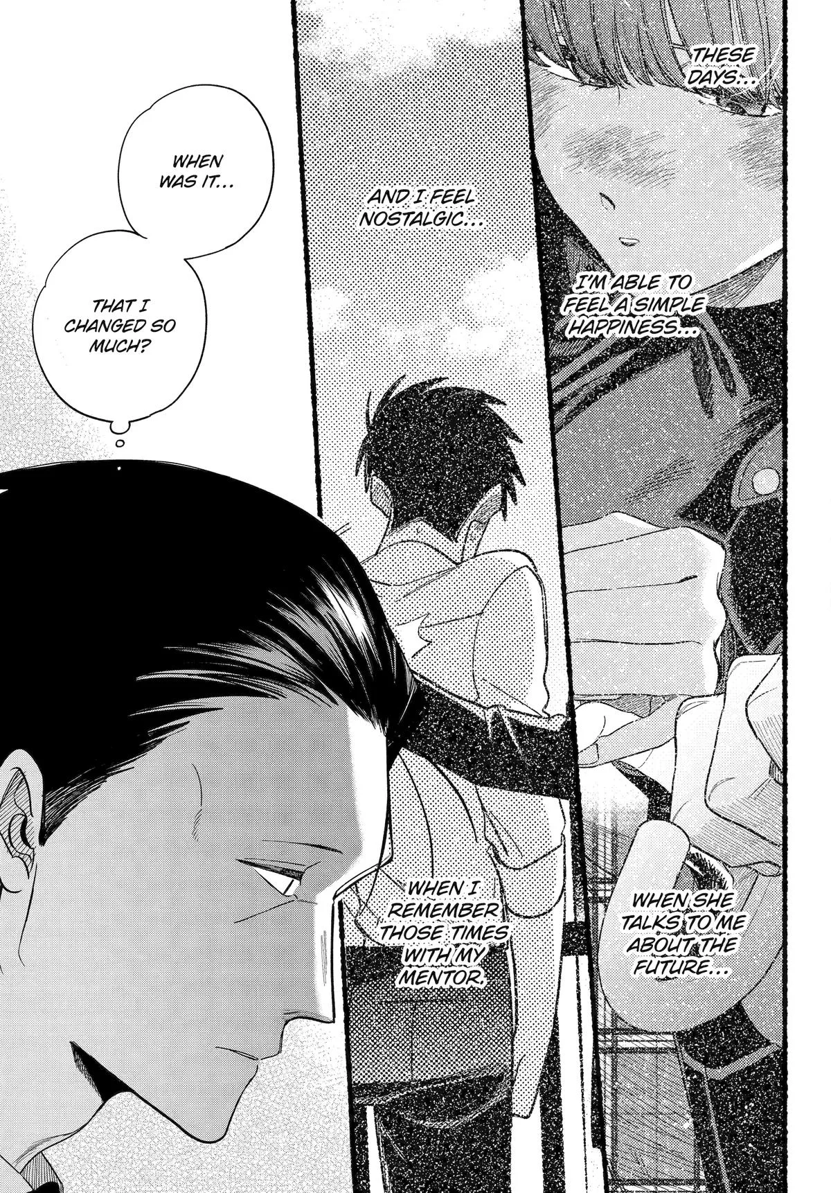 Smoking Behind the Supermarket with You Chapter 54 Page 37
