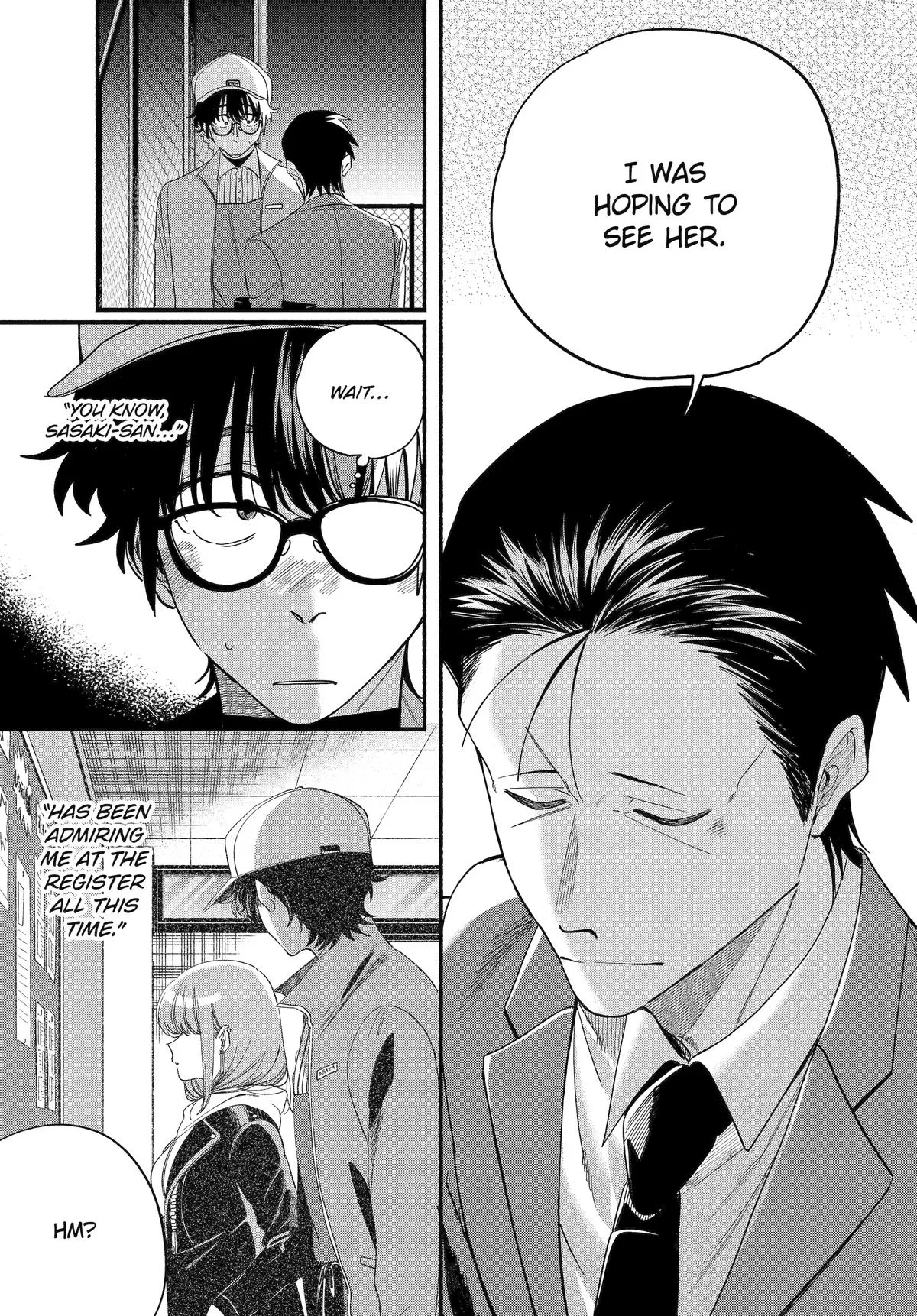 Smoking Behind the Supermarket with You Chapter 54 Page 41