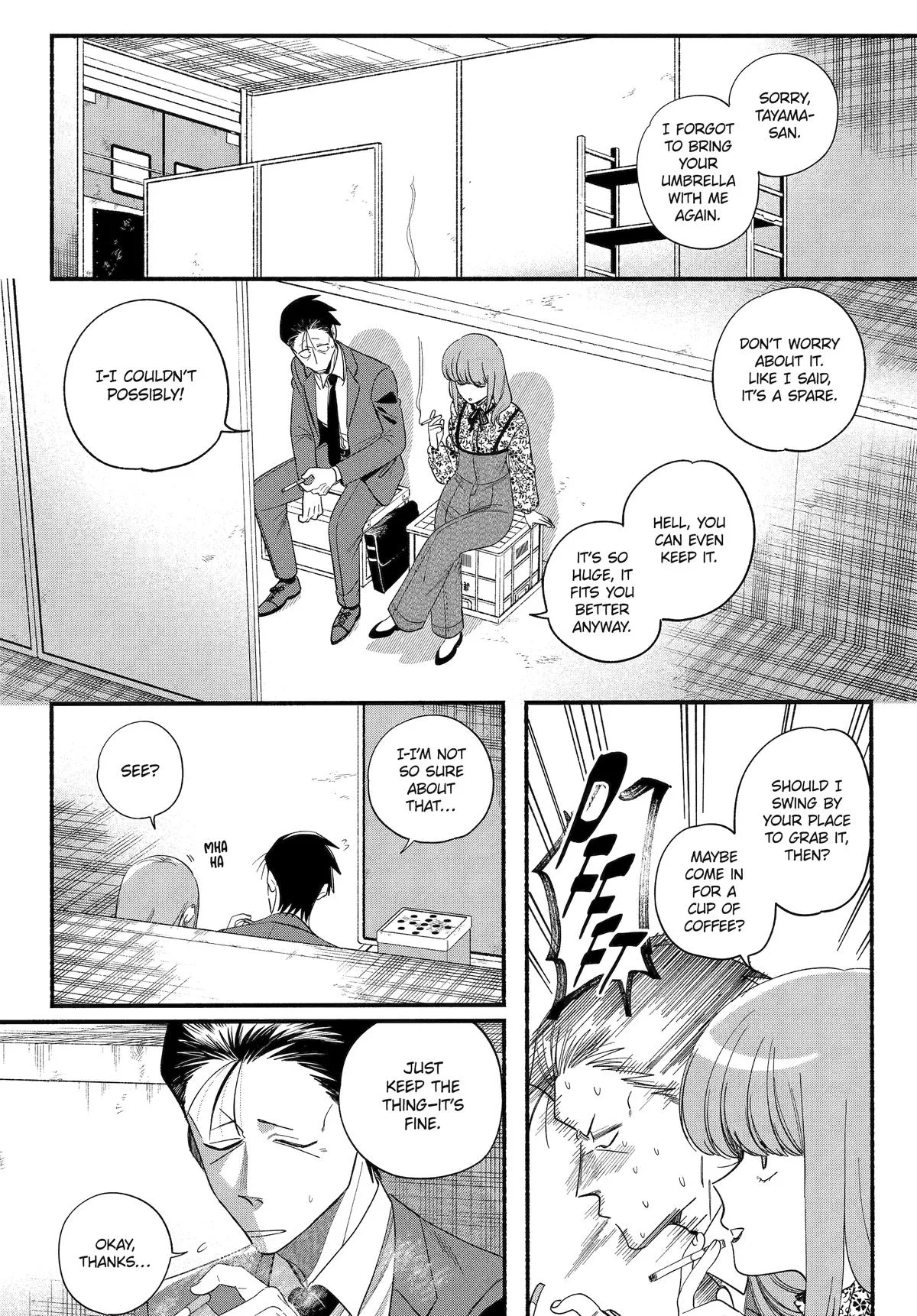 Smoking Behind the Supermarket with You Chapter 55 Page 2