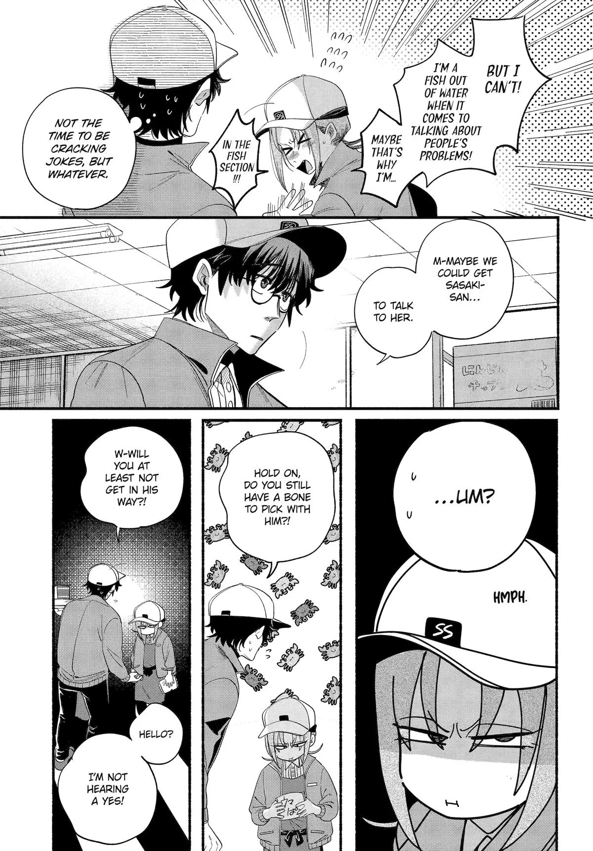 Smoking Behind the Supermarket with You Chapter 55 Page 9