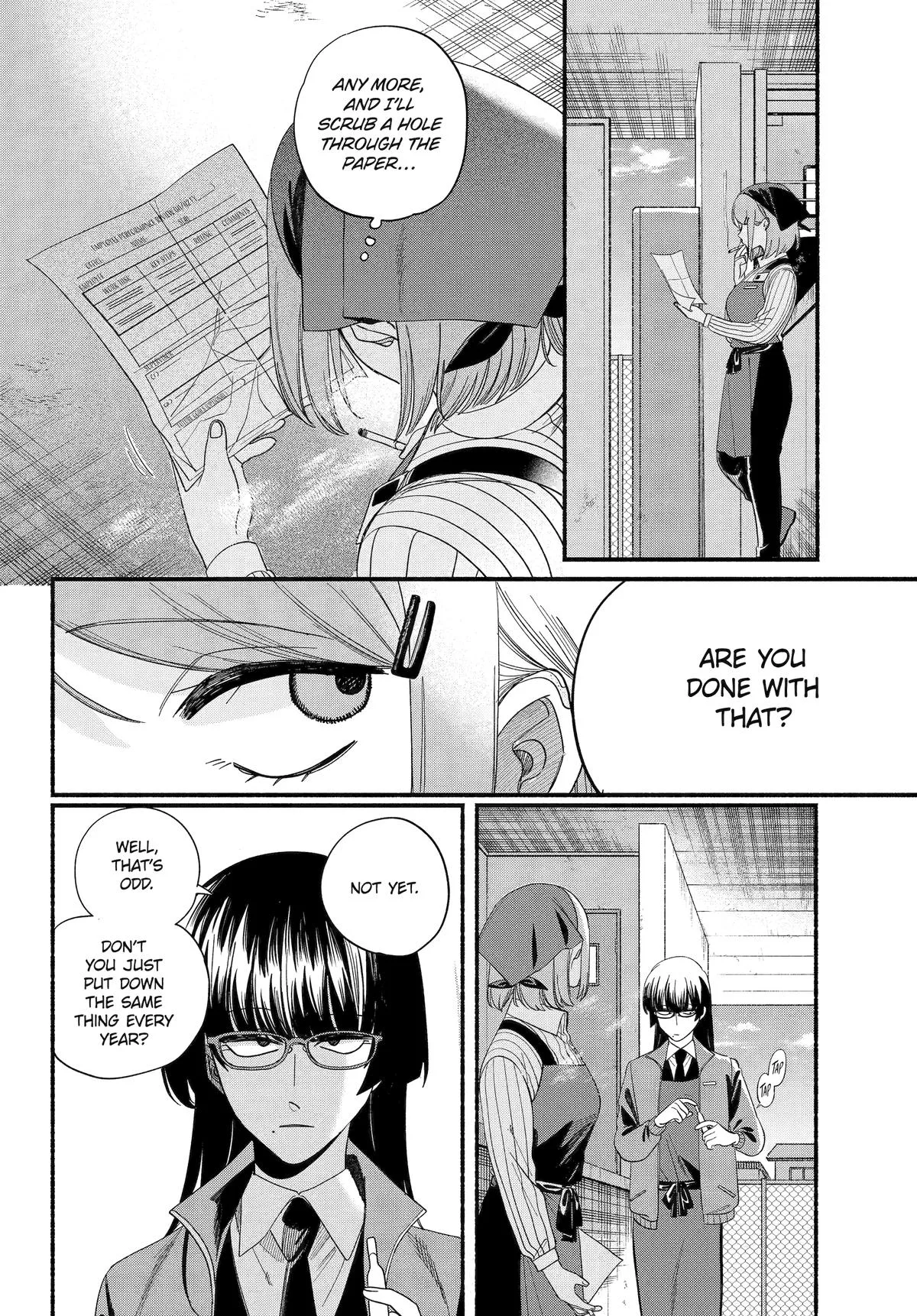 Smoking Behind the Supermarket with You Chapter 55 Page 10