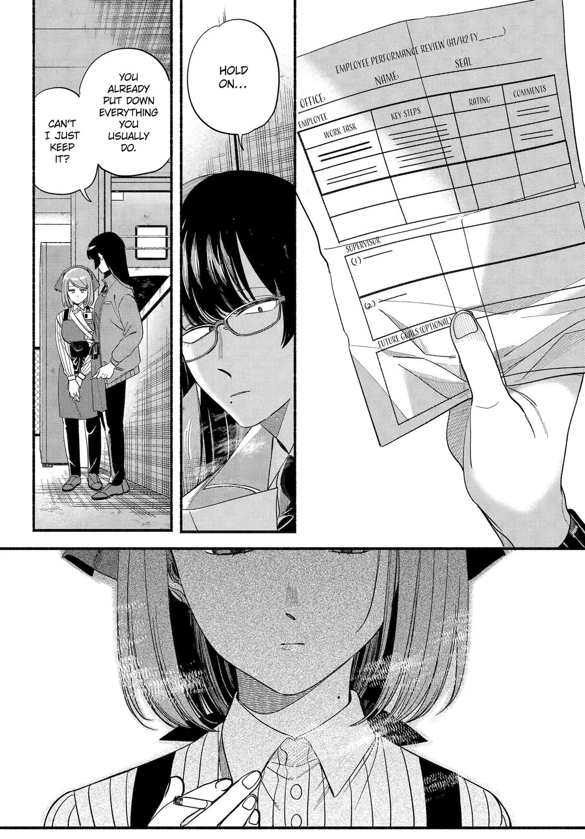 Smoking Behind the Supermarket with You Chapter 55 Page 12