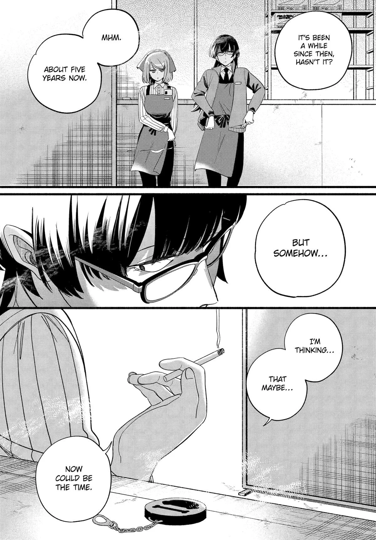 Smoking Behind the Supermarket with You Chapter 55 Page 16