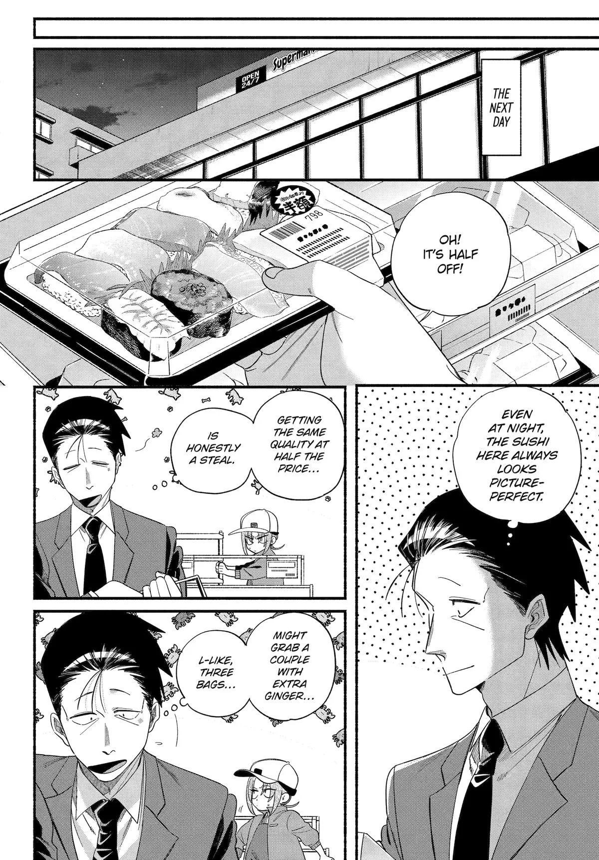 Smoking Behind the Supermarket with You Chapter 55 Page 18